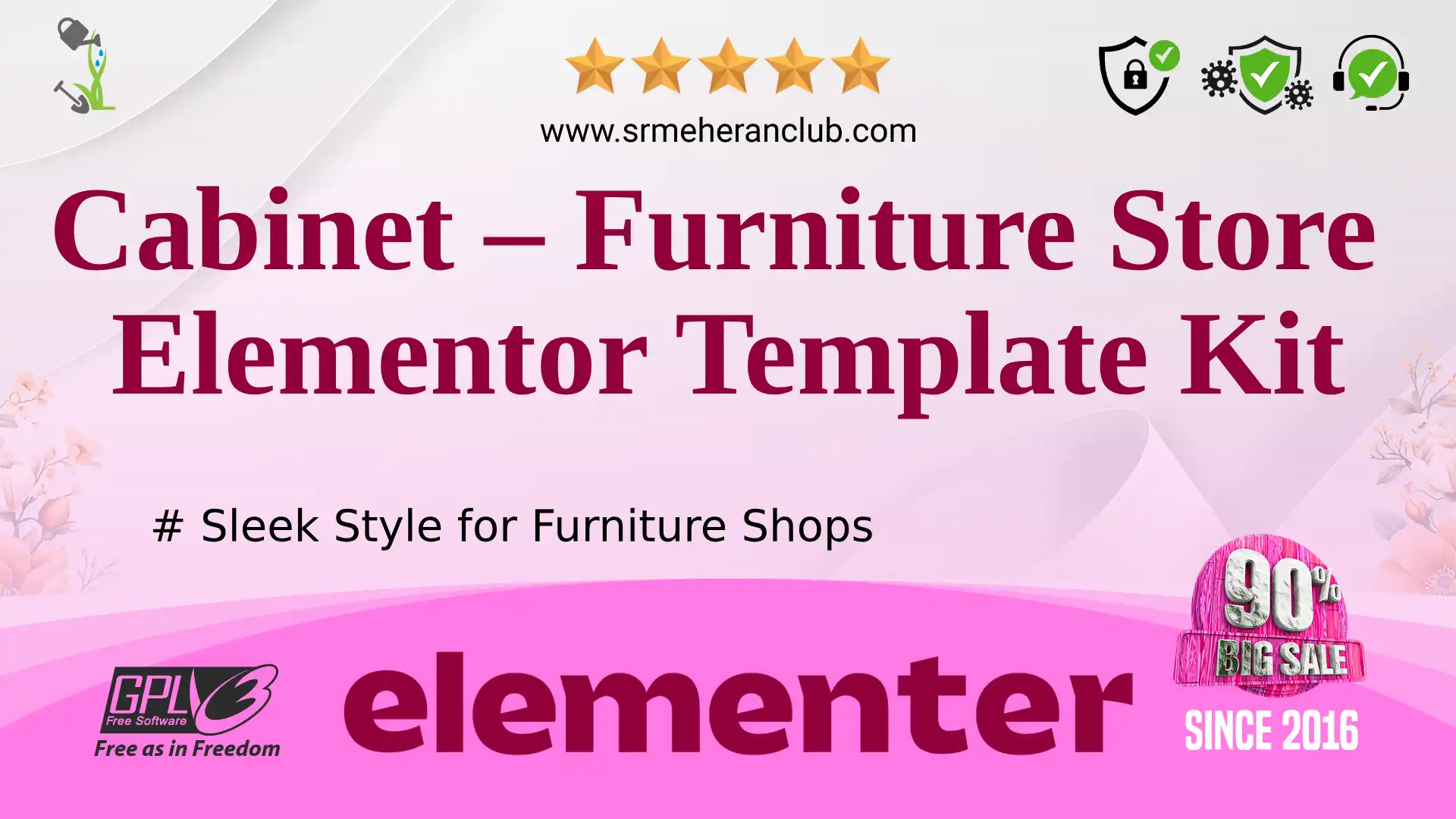 Cabinet – Furniture Store Elementor Template Kit
