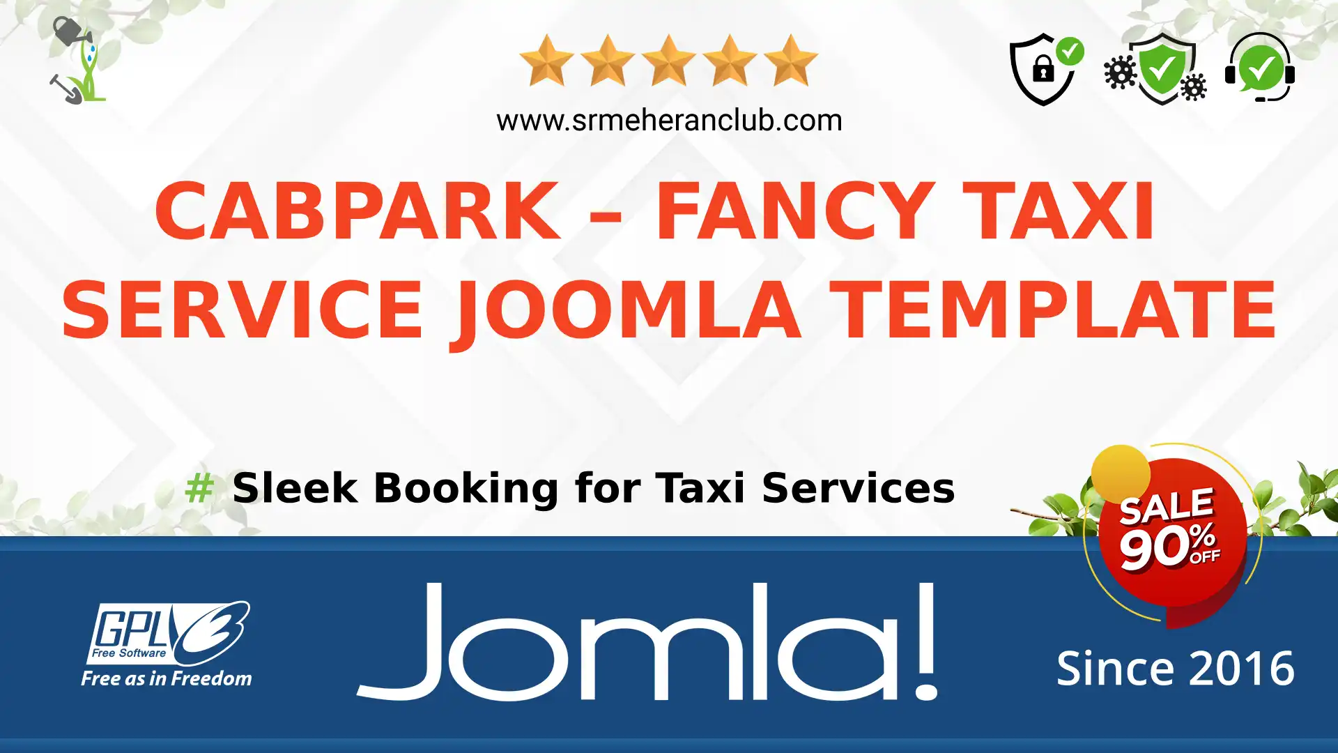 Cabpark – Fancy Taxi Service Joomla Template — Theme by Templatemonster