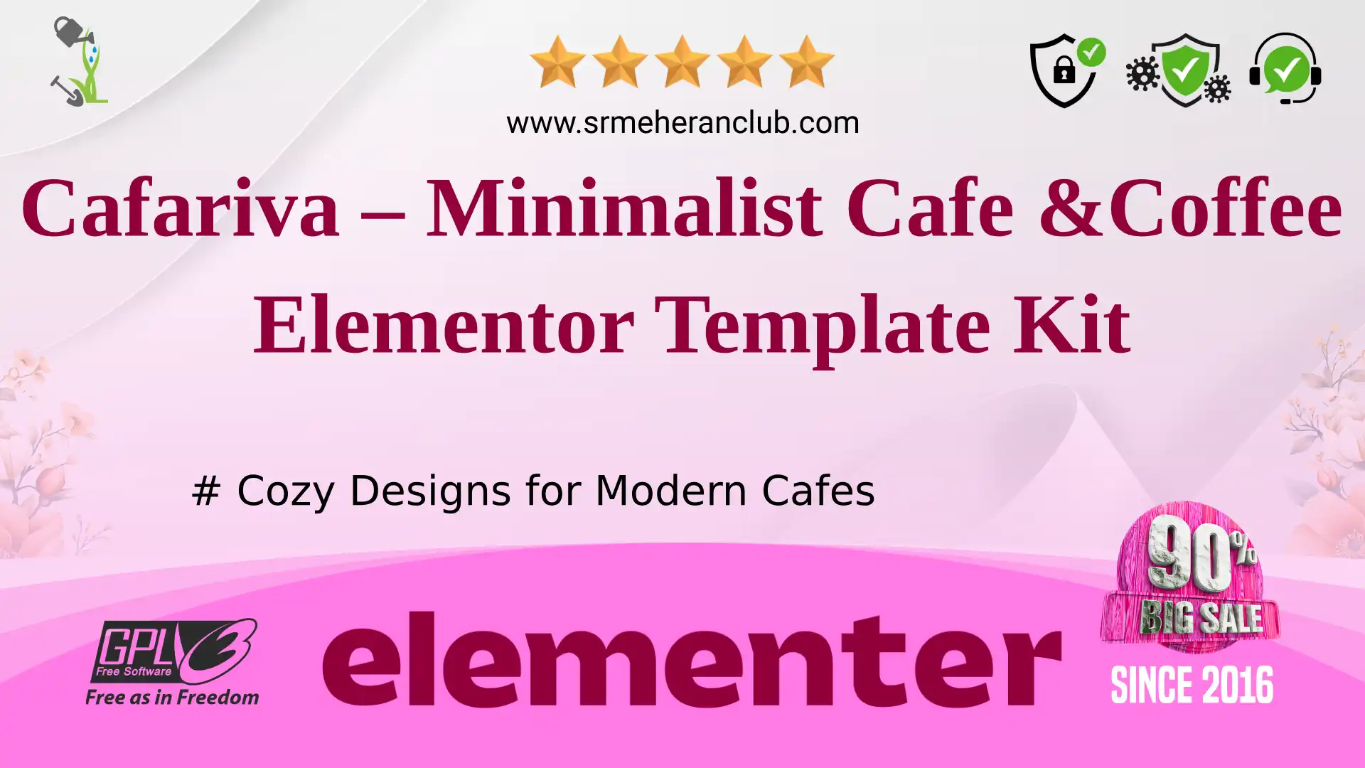Cafariva – Minimalist Cafe &Coffee Elementor Template Kit — Elementor Kit by Themeforest