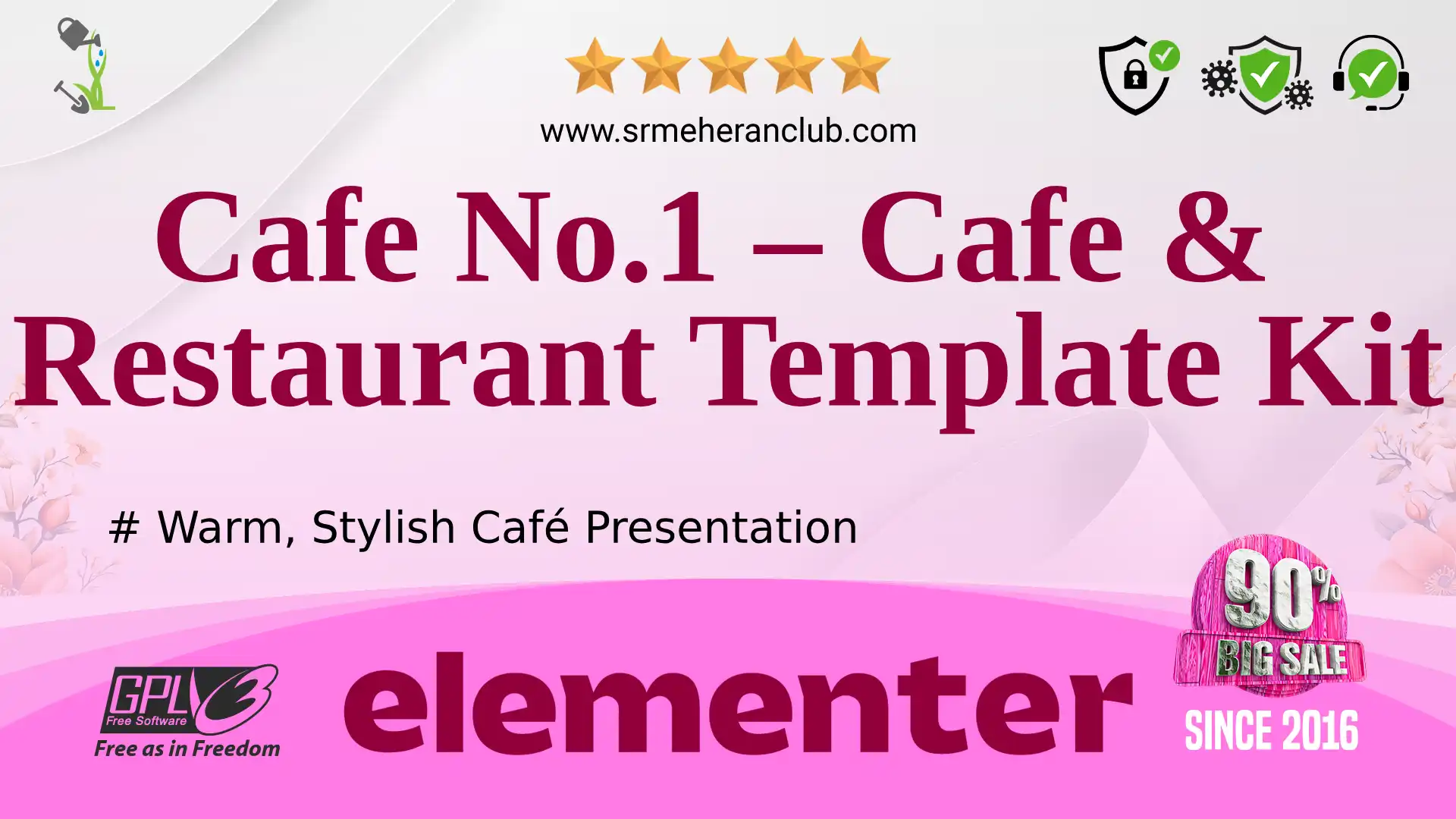 Cafe No.1 – Cafe & Restaurant Template Kit — Elementor Kit by Themeforest