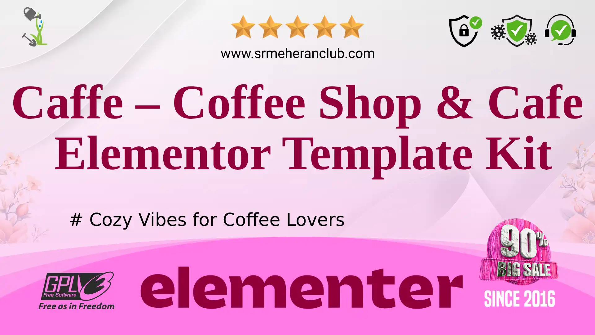 Caffe – Coffee Shop & Cafe Elementor Template Kit — Elementor Kit by Themeforest