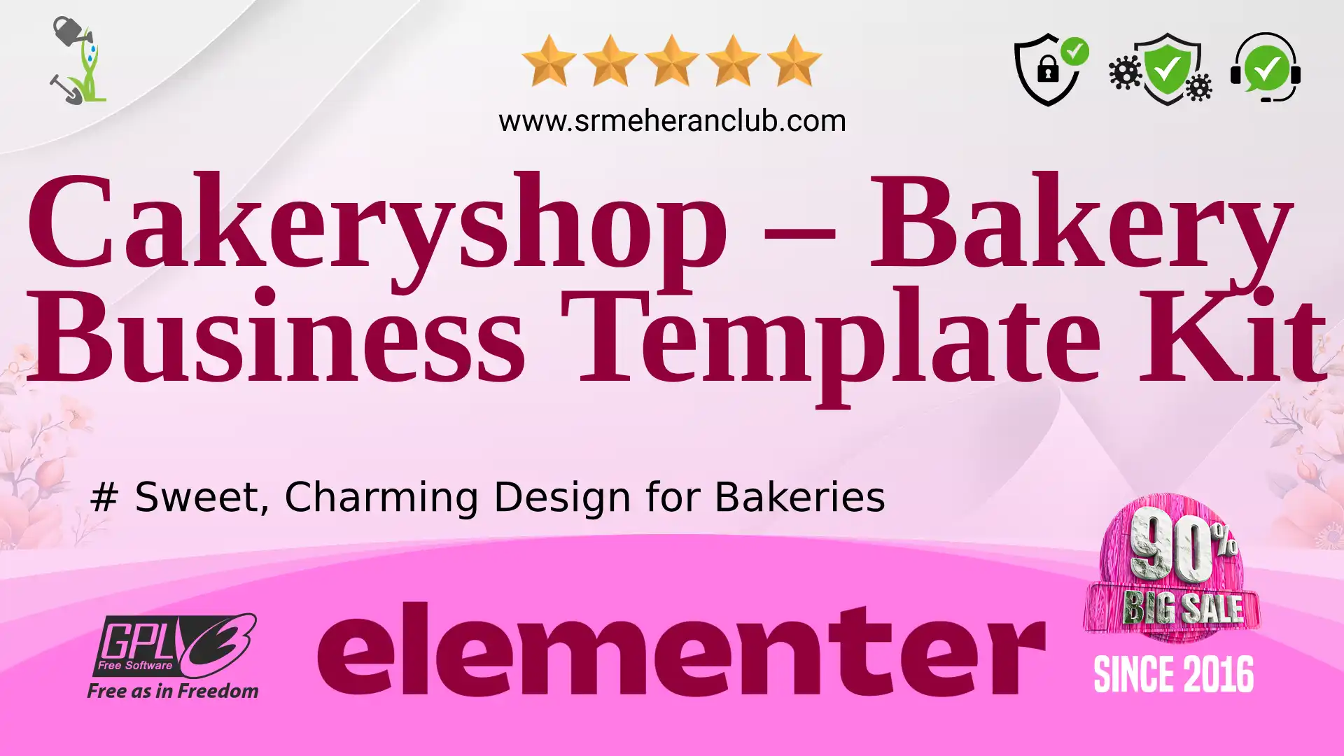 Cakeryshop – Bakery Business Template Kit — Elementor Kit by Themeforest