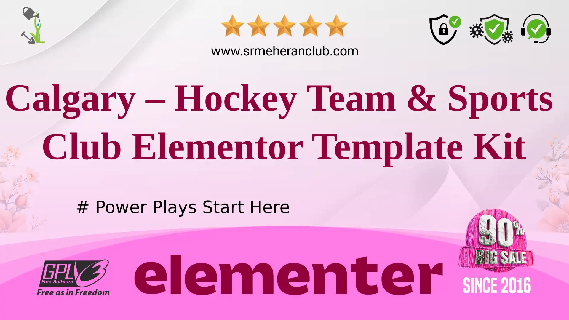 Calgary – Hockey Team & Sports Club Elementor Template Kit — Elementor Kit by Themeforest