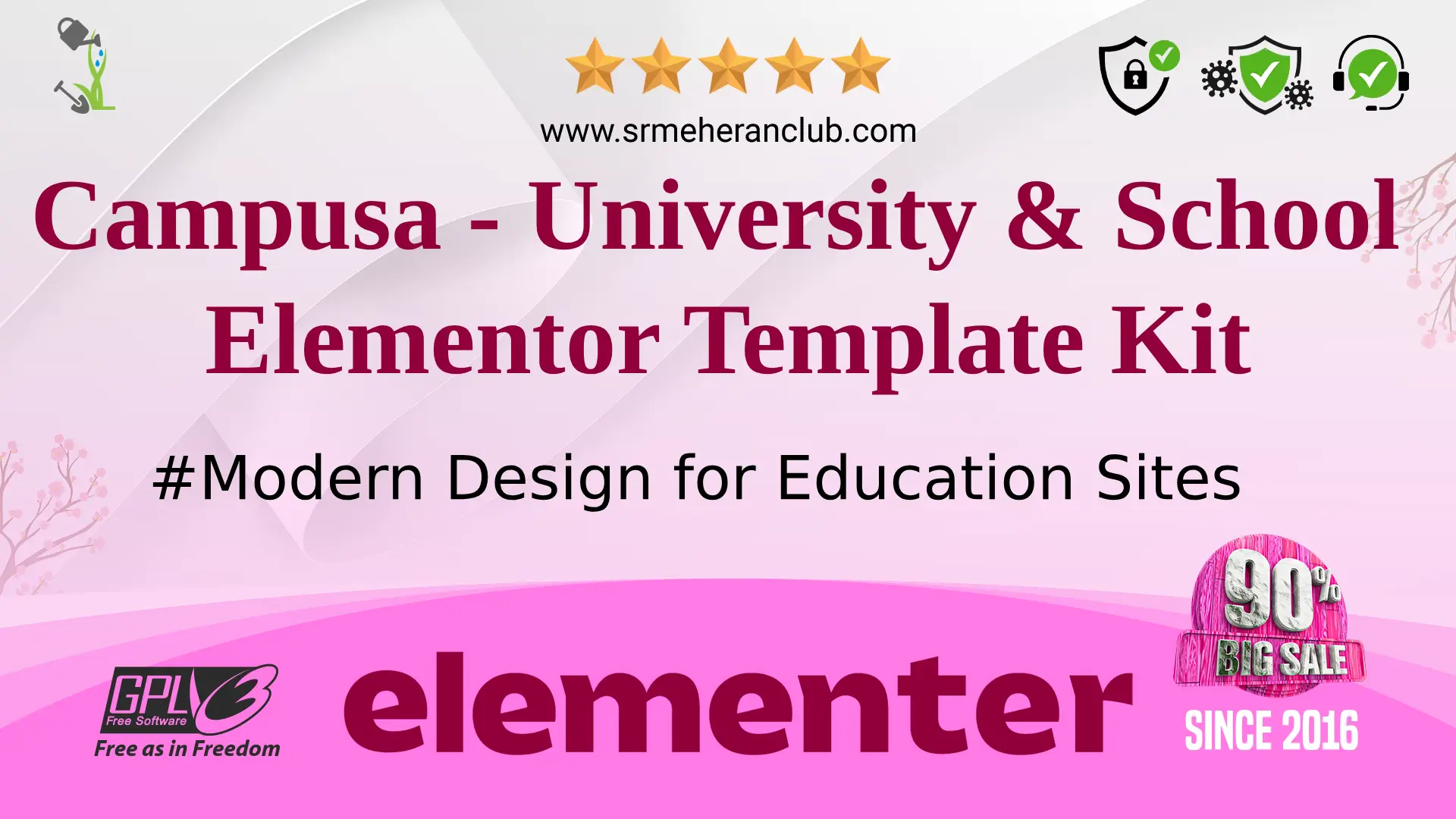 Campusa – University & School Elementor Template Kit — Elementor Kit by Themeforest