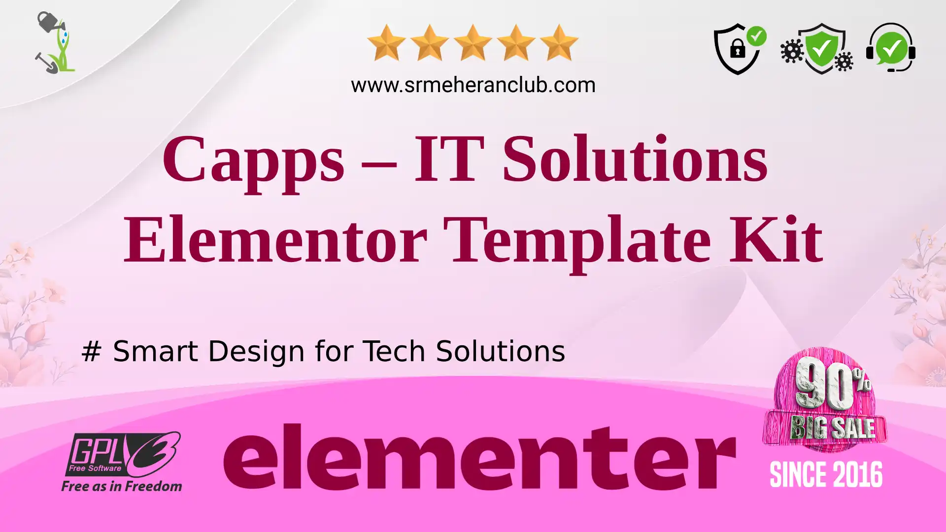 Capps – IT Solutions Elementor Template Kit