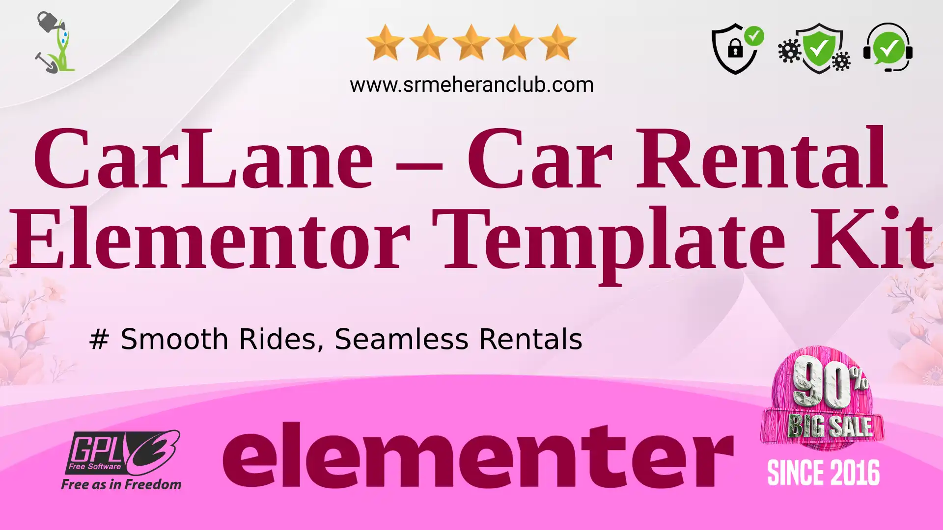 CarLane – Car Rental Elementor Template Kit — Elementor Kit by Themeforest