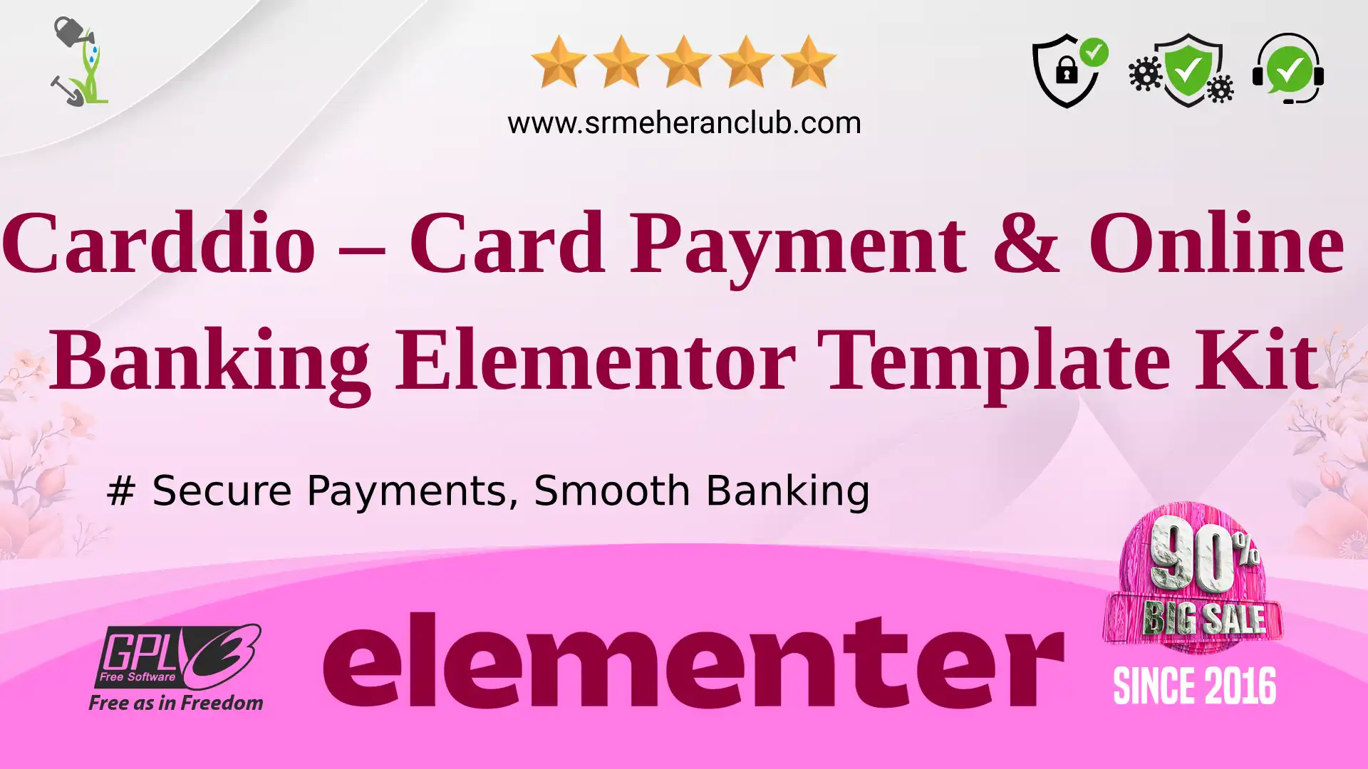 Carddio – Card Payment & Online Banking Elementor Template Kit — Elementor Kit by Themeforest