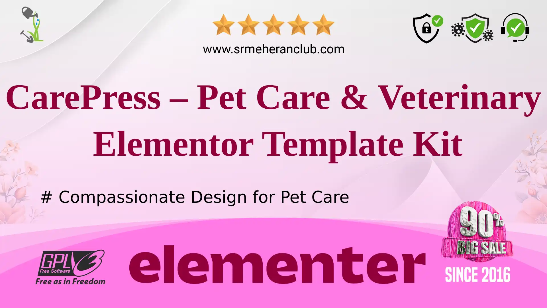 CarePress – Pet Care & Veterinary Elementor Template Kit — Elementor Kit by Themeforest