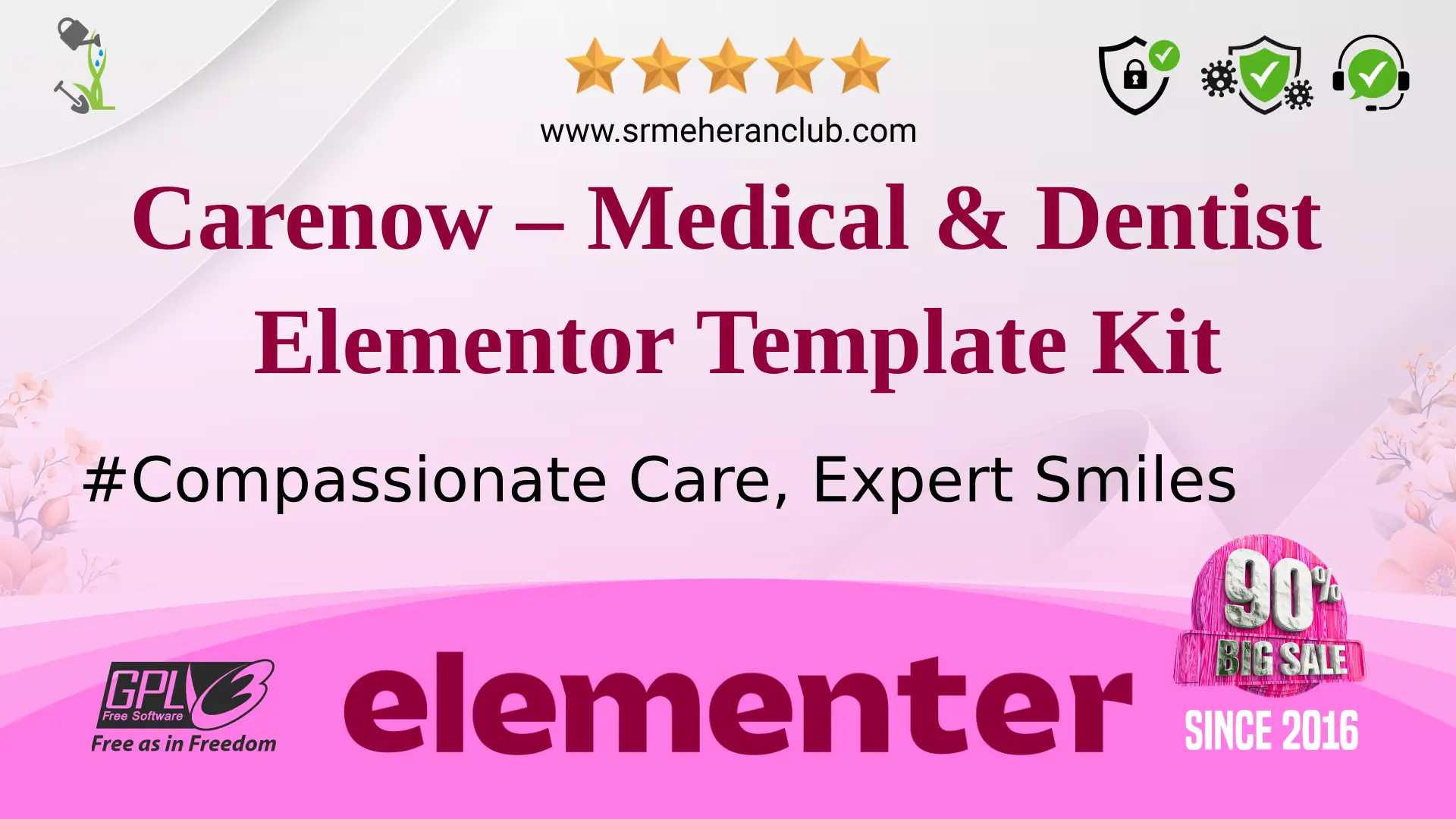 Carenow – Medical & Dentist Elementor Template Kit — Elementor Kit by Themeforest