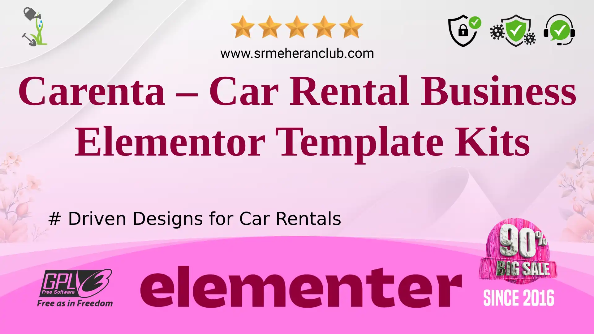 Carenta – Car Rental Business Elementor Template Kits — Elementor Kit by Themeforest