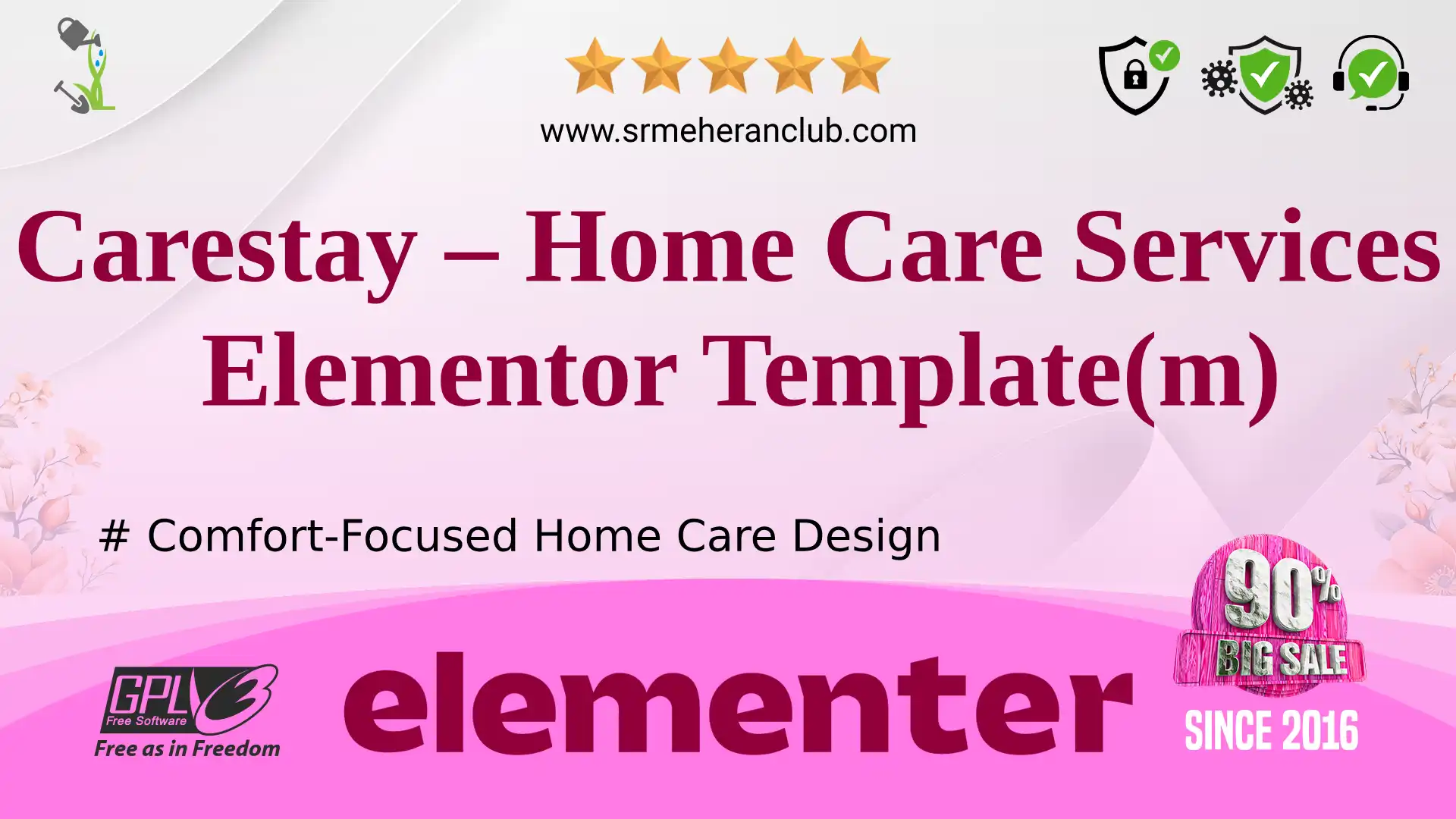 Carestay – Home Care Services Elementor Template(m) — Elementor Kit by Templatemonster