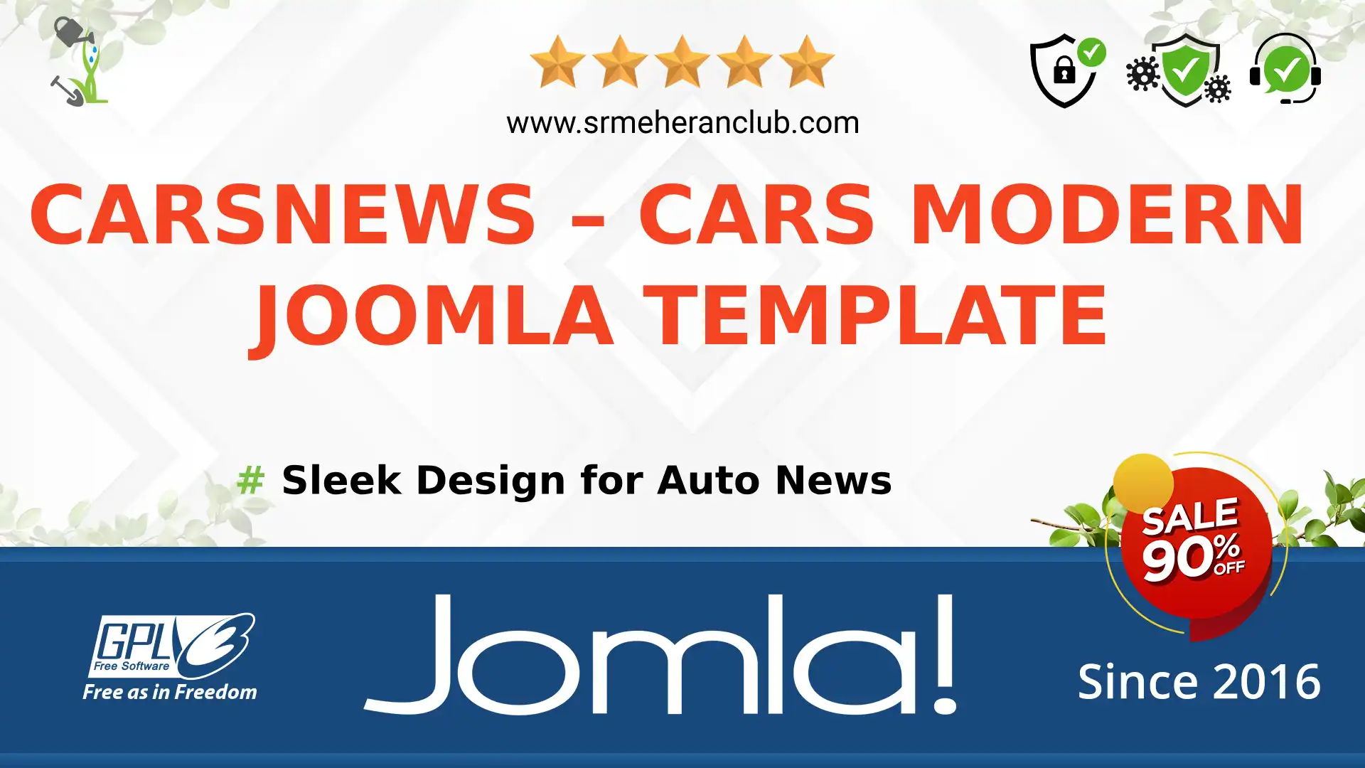 CarsNews – Cars Modern Joomla Template — Theme by Templatemonster