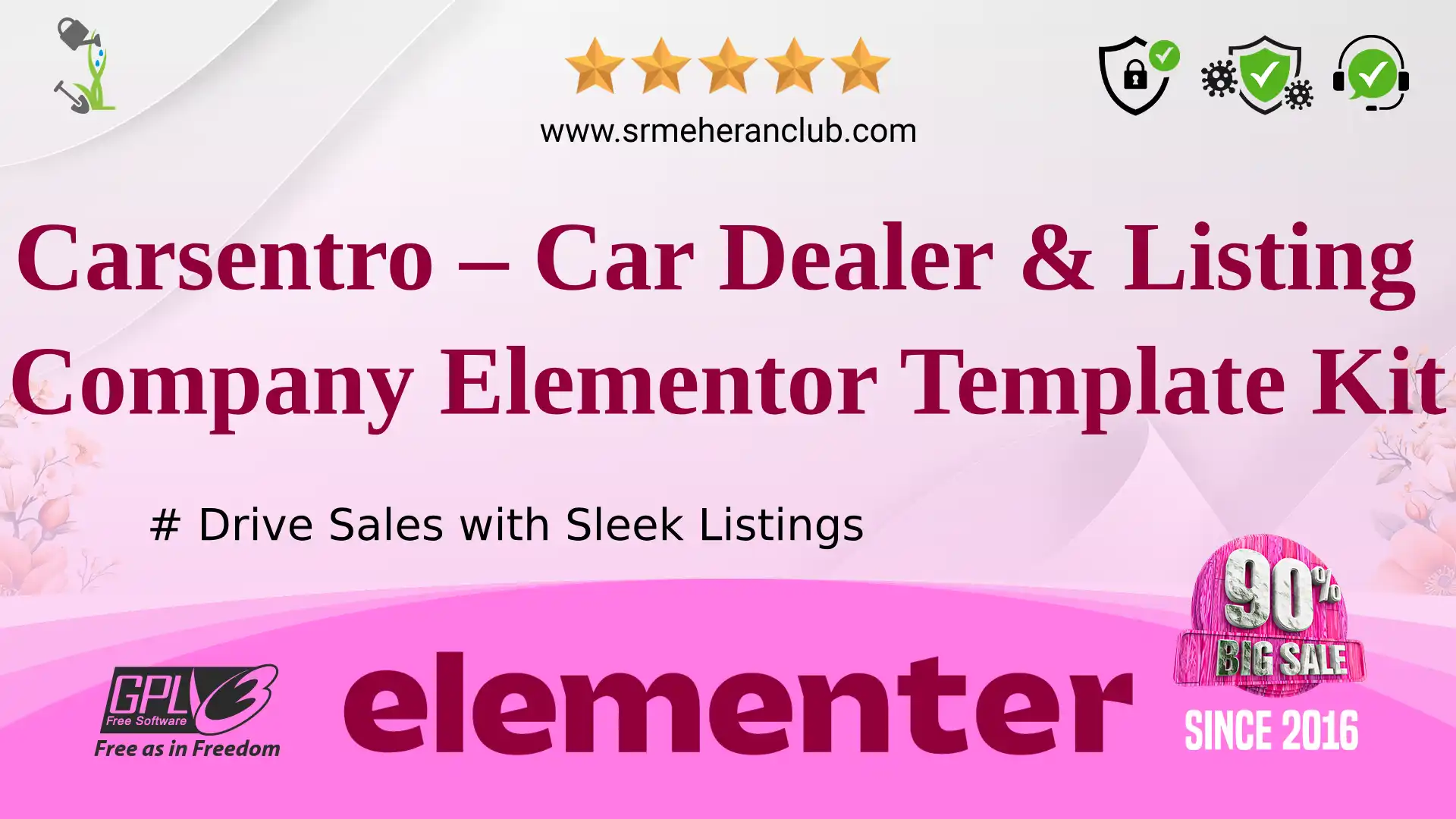 Carsentro – Car Dealer & Listing Company Elementor Template Kit — Elementor Kit by Themeforest