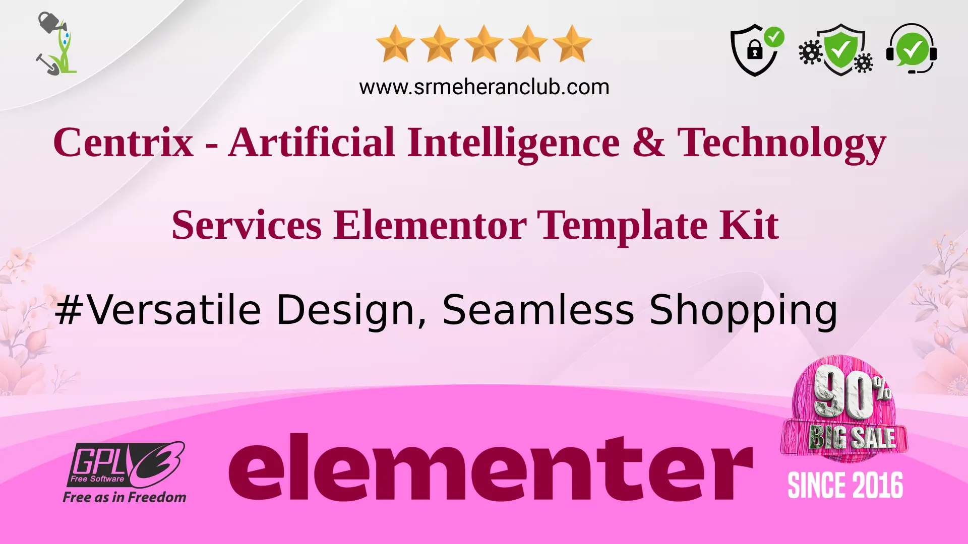 Centrix – Artificial Intelligence & Technology Services Elementor Template Kit