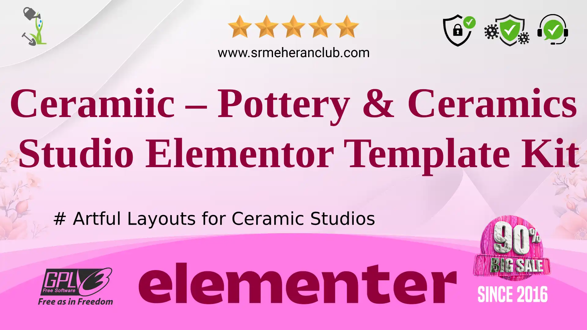 Ceramiic – Pottery & Ceramics Studio Elementor Template Kit — Elementor Kit by Themeforest