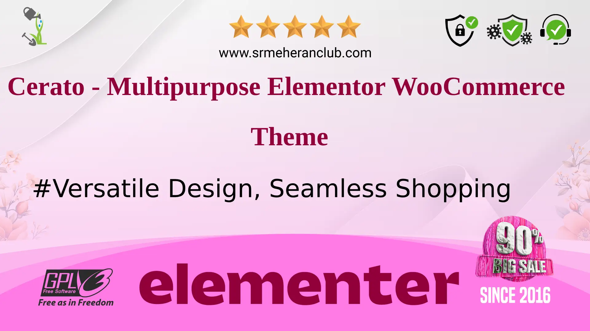 Cerato – Multipurpose Elementor WooCommerce Theme