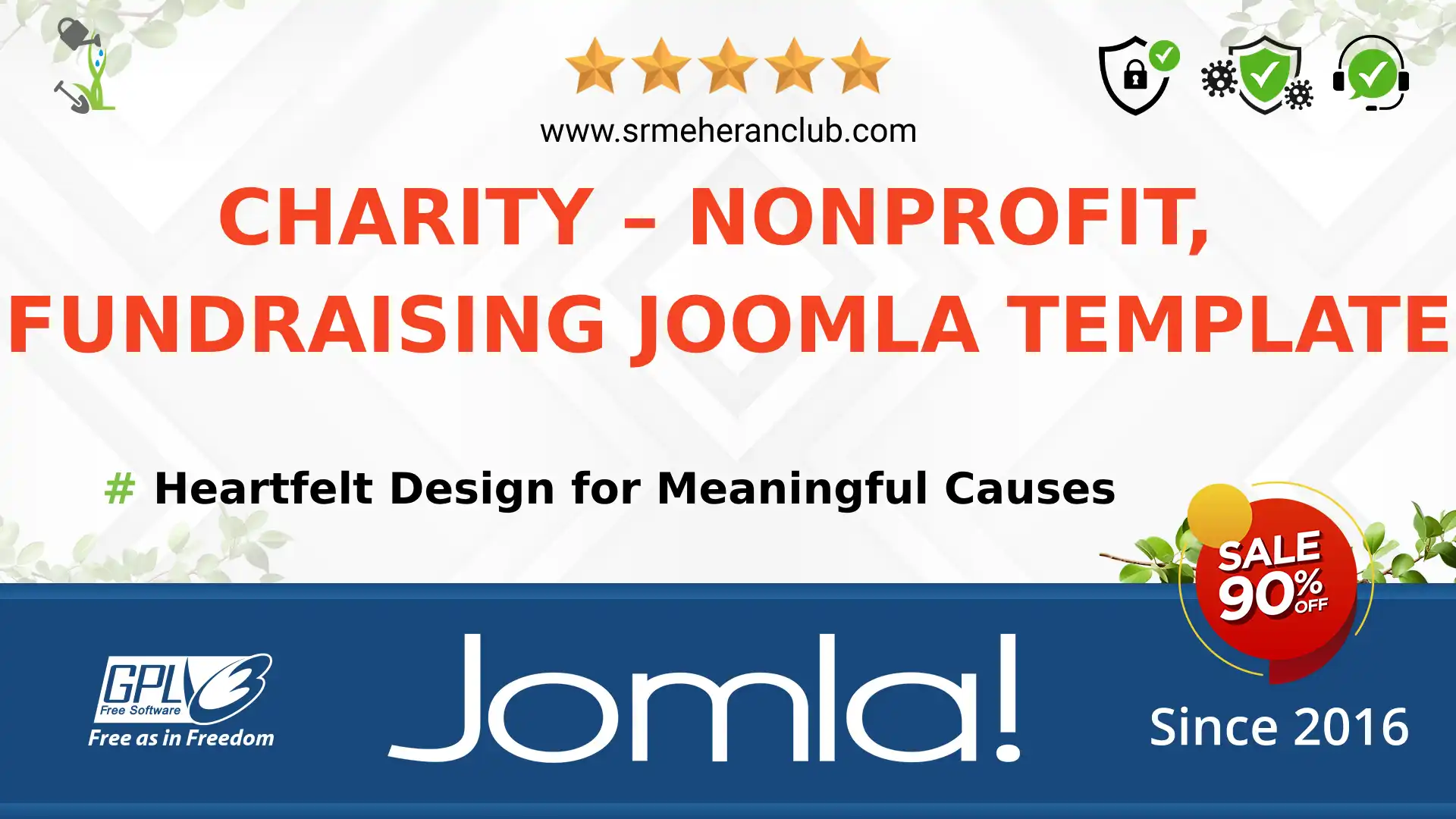 Charity – Nonprofit, Fundraising Joomla Template — Theme by Themeforest