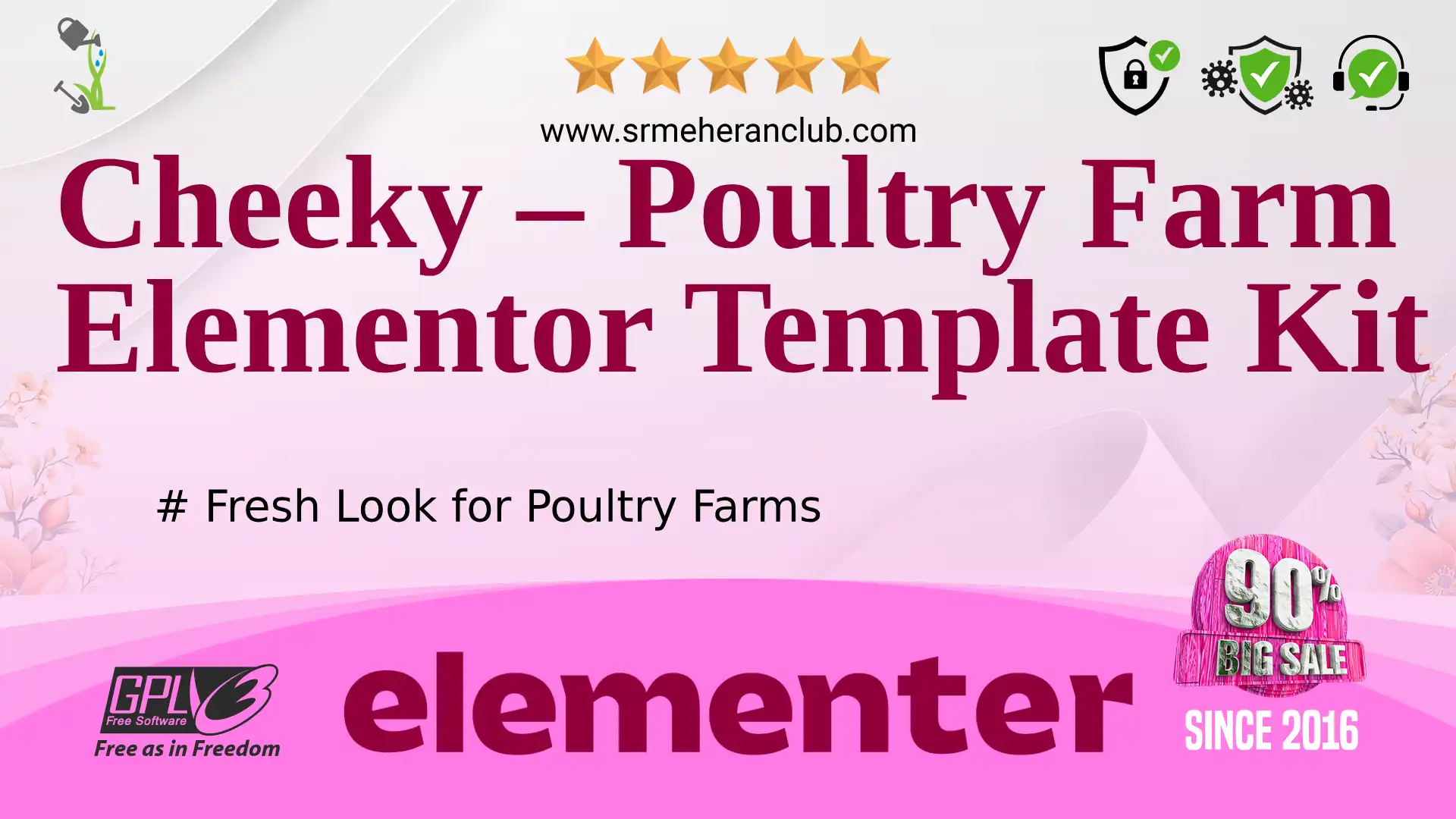 Cheeky – Poultry Farm Elementor Template Kit — Elementor Kit by Themeforest