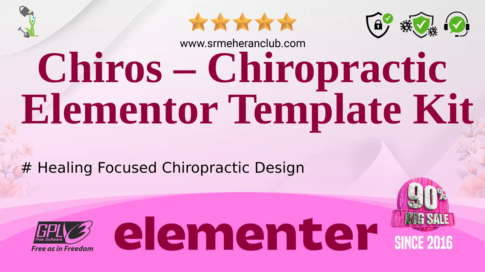 Chiros – Chiropractic Elementor Template Kit — Elementor Kit by Themeforest