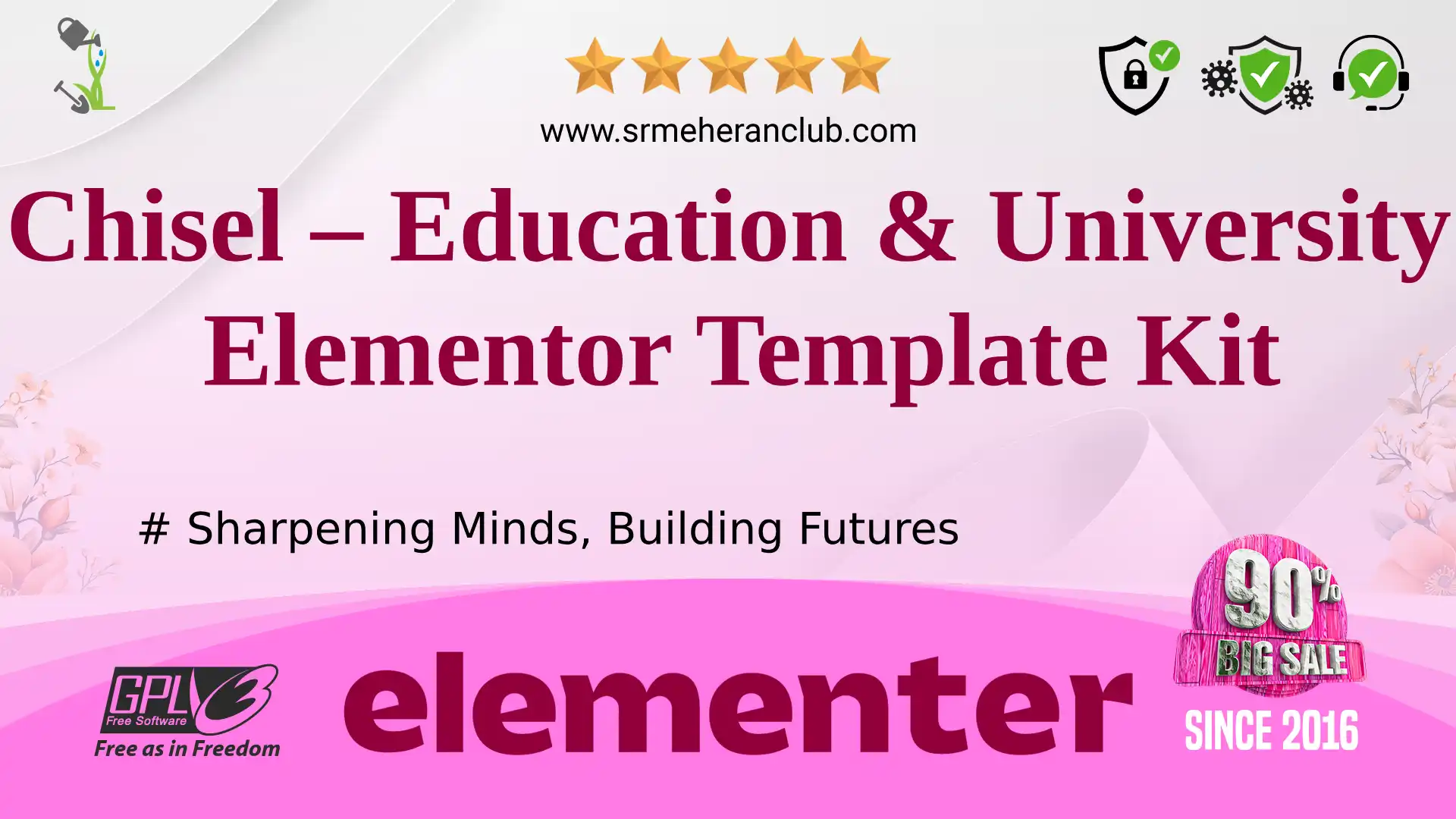 Chisel – Education & University Elementor Template Kit — Elementor Kit by Themeforest