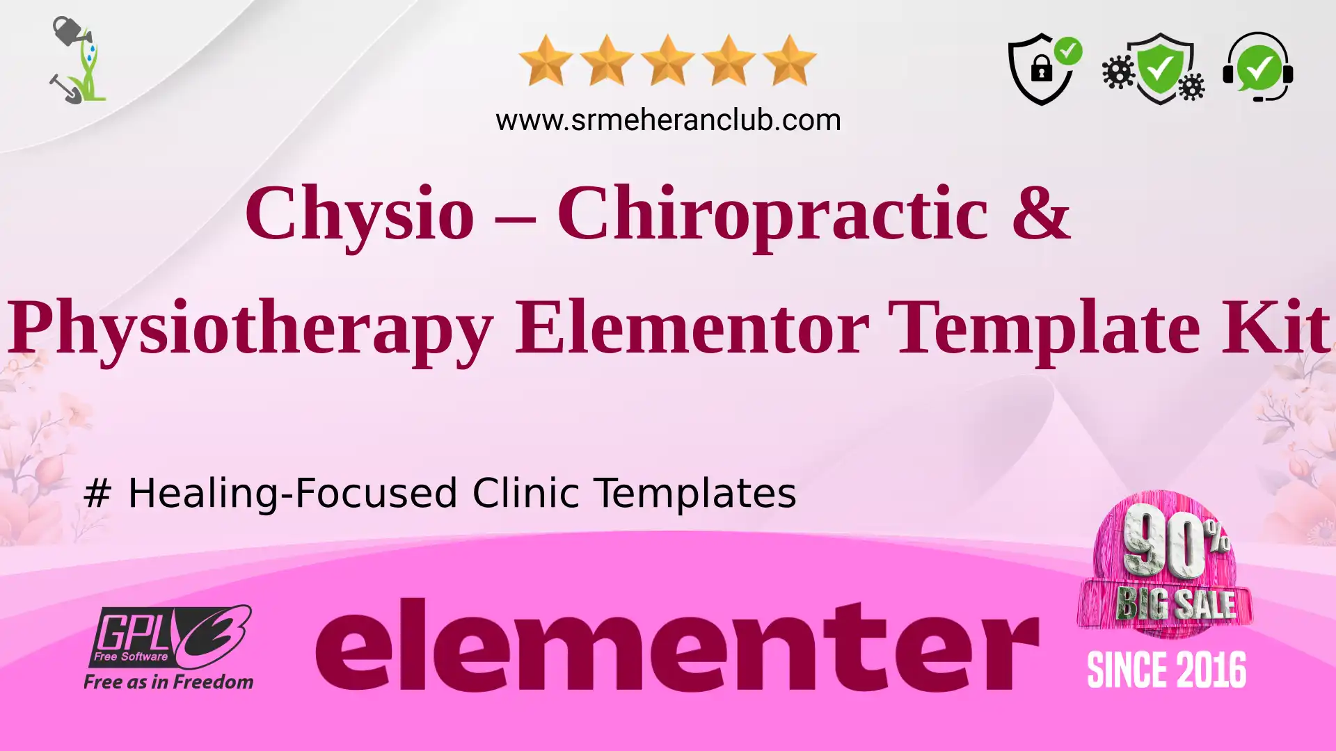 Chysio – Chiropractic & Physiotherapy Elementor Template Kit — Elementor Kit by Themeforest