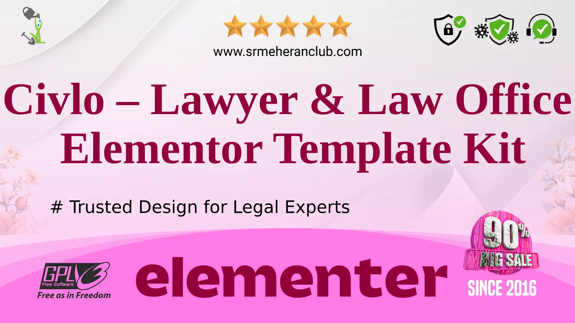 Civlo – Lawyer & Law Office Elementor Template Kit — Elementor Kit by Themeforest