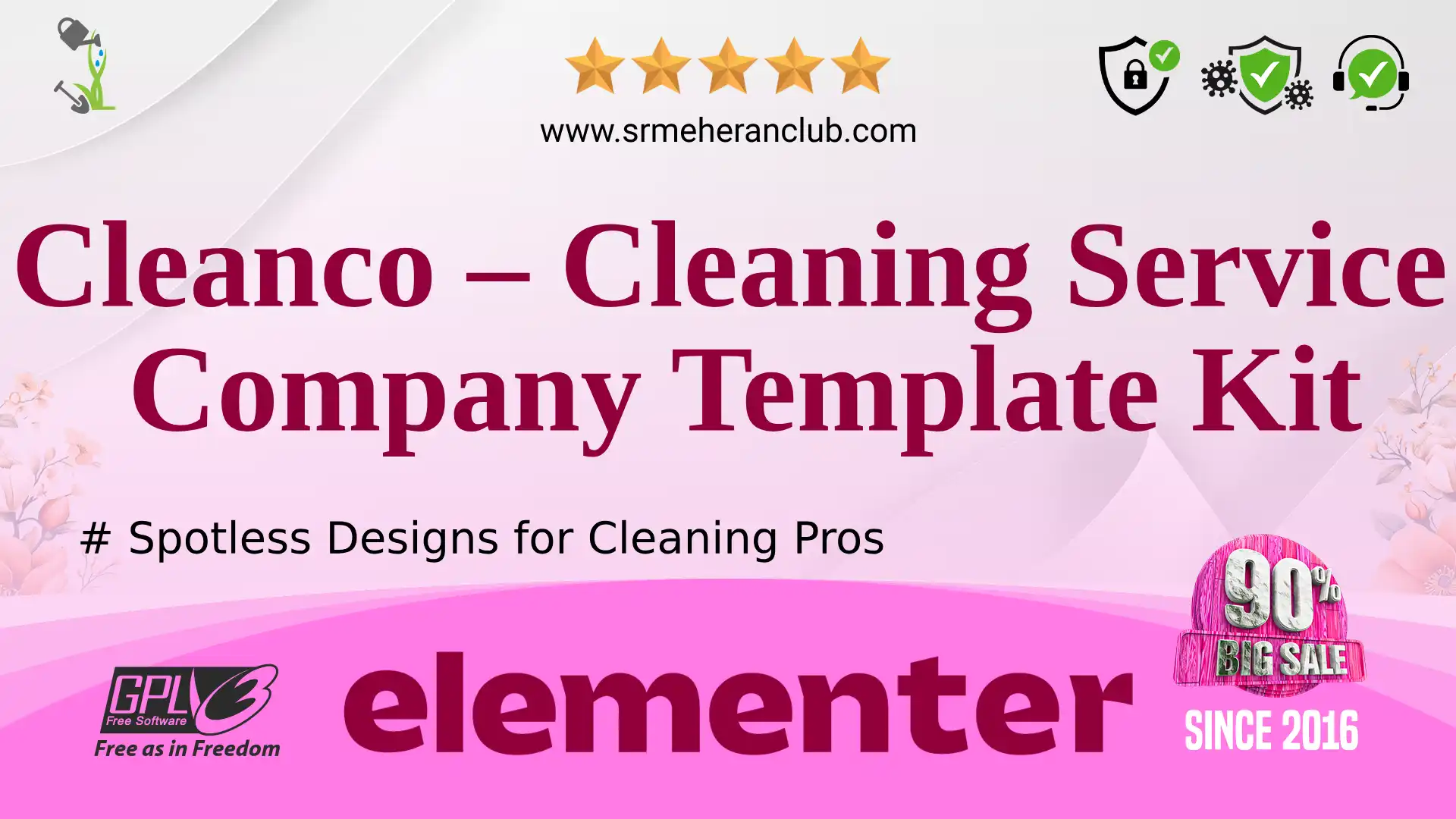 Cleanco – Cleaning Service Company Template Kit — Elementor Kit by Themeforest