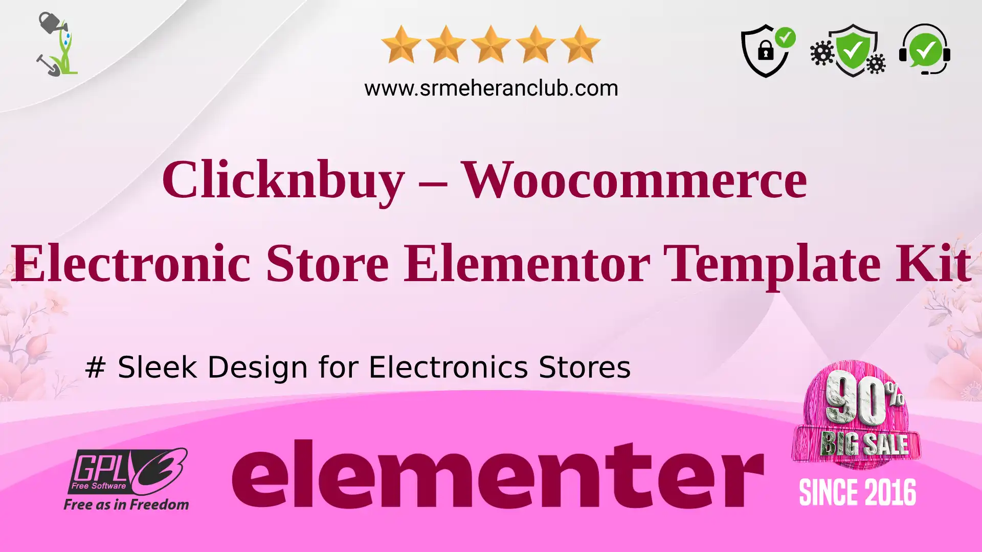Clicknbuy – Woocommerce Electronic Store Elementor Template Kit — Elementor Kit by Themeforest