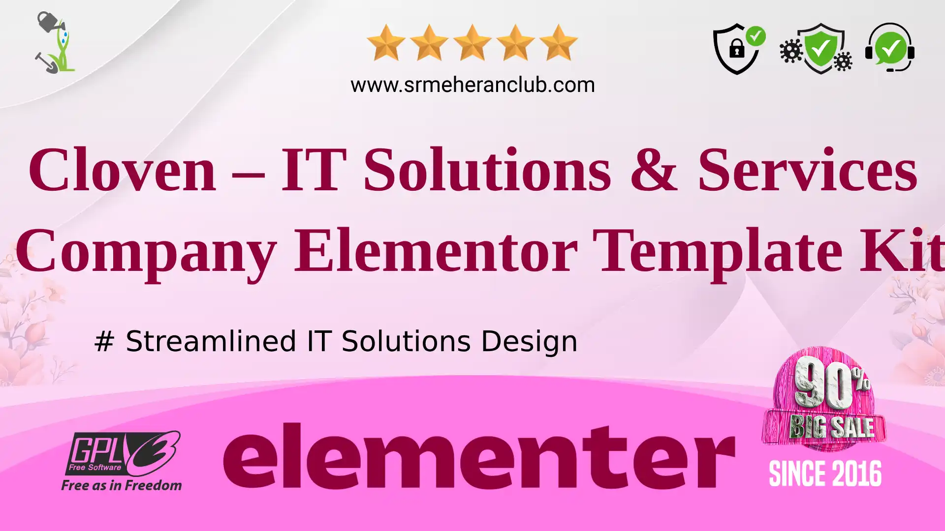 Cloven – IT Solutions & Services Company Elementor Template Kit — Elementor Kit by Themeforest