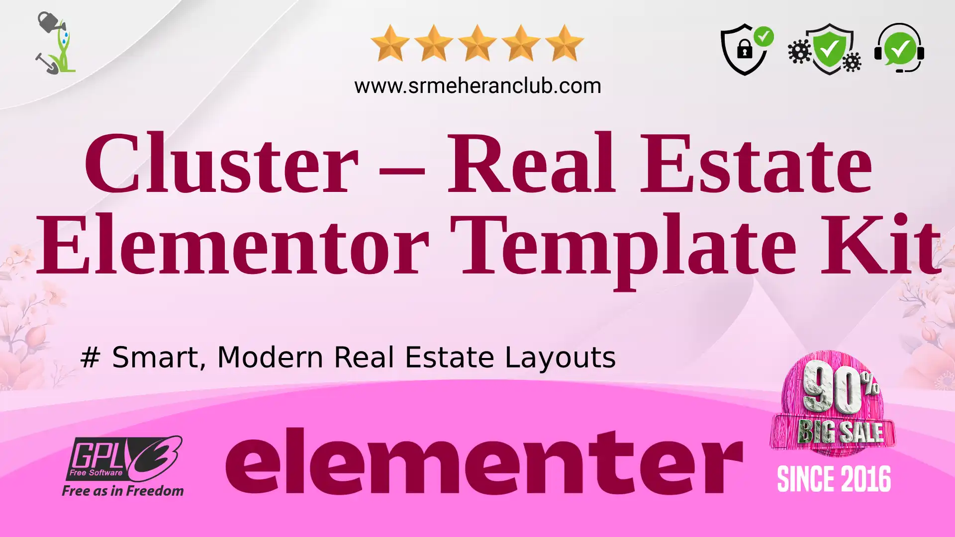 Cluster – Real Estate Elementor Template Kit — Elementor Kit by Themeforest