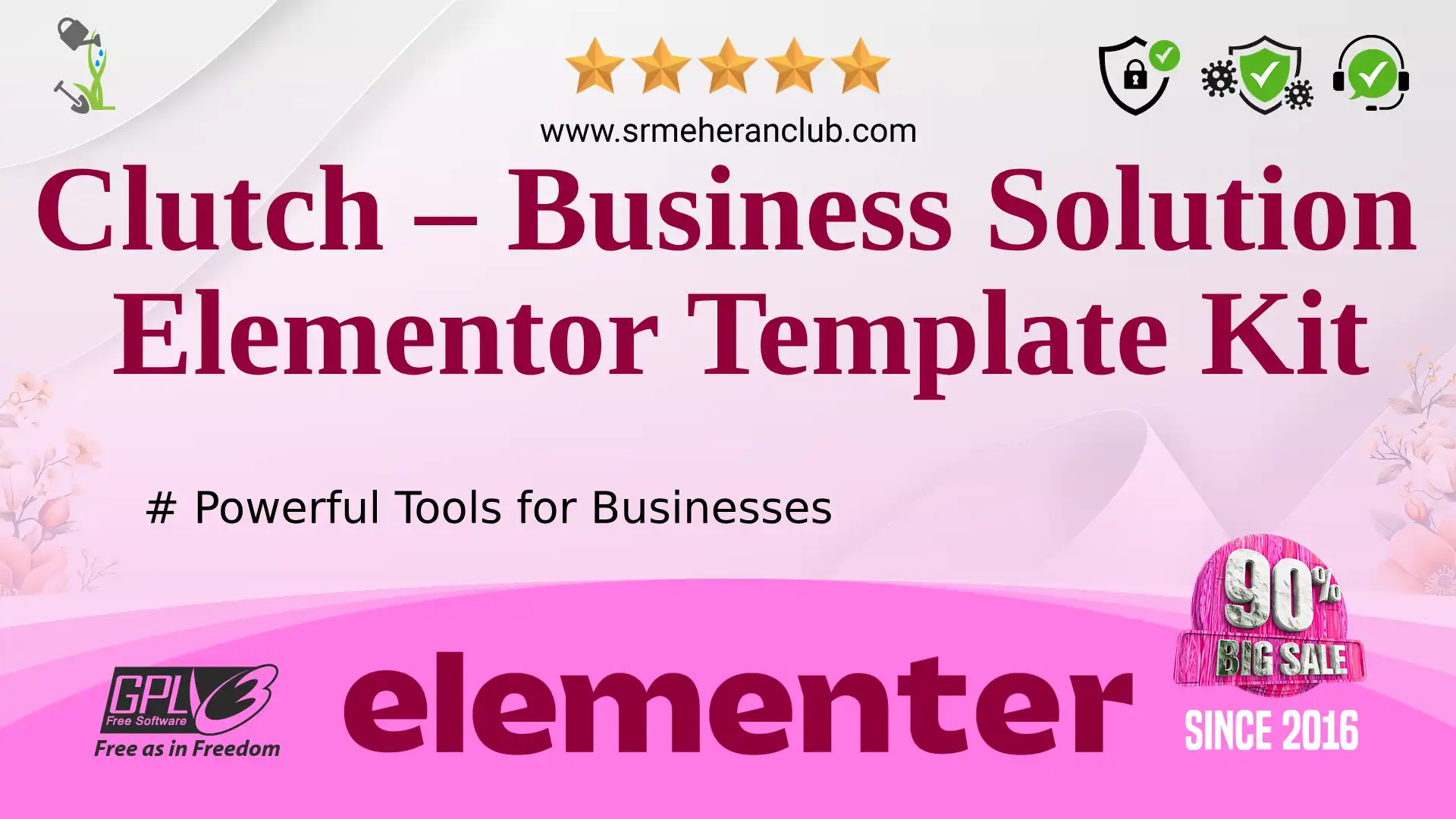 Clutch – Business Solution Elementor Template Kit — Elementor Kit by Themeforest
