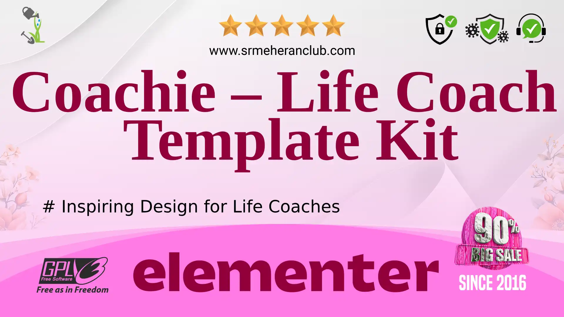 Coachie – Life Coach Template Kit — Elementor Kit by Themeforest