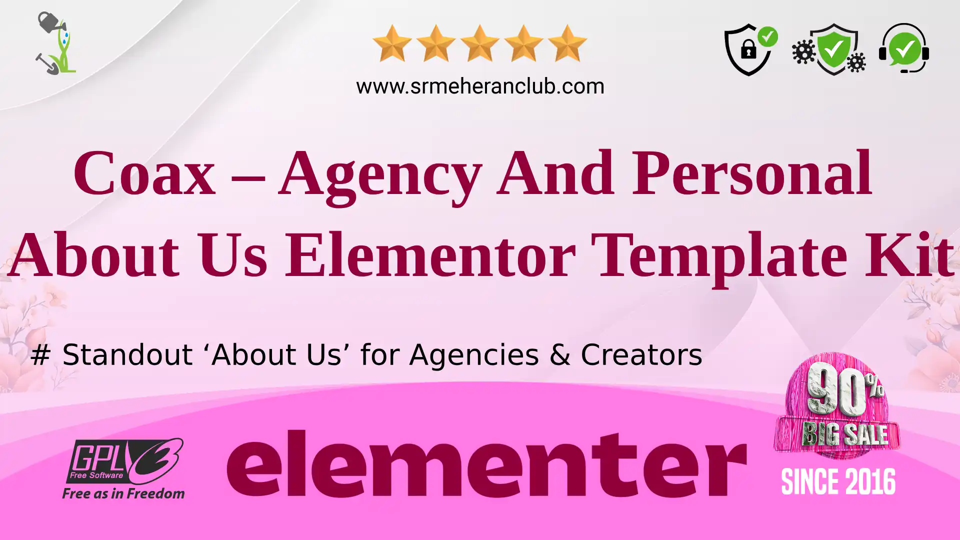 Coax – Agency And Personal About Us Elementor Template Kit — Elementor Kit by Themeforest