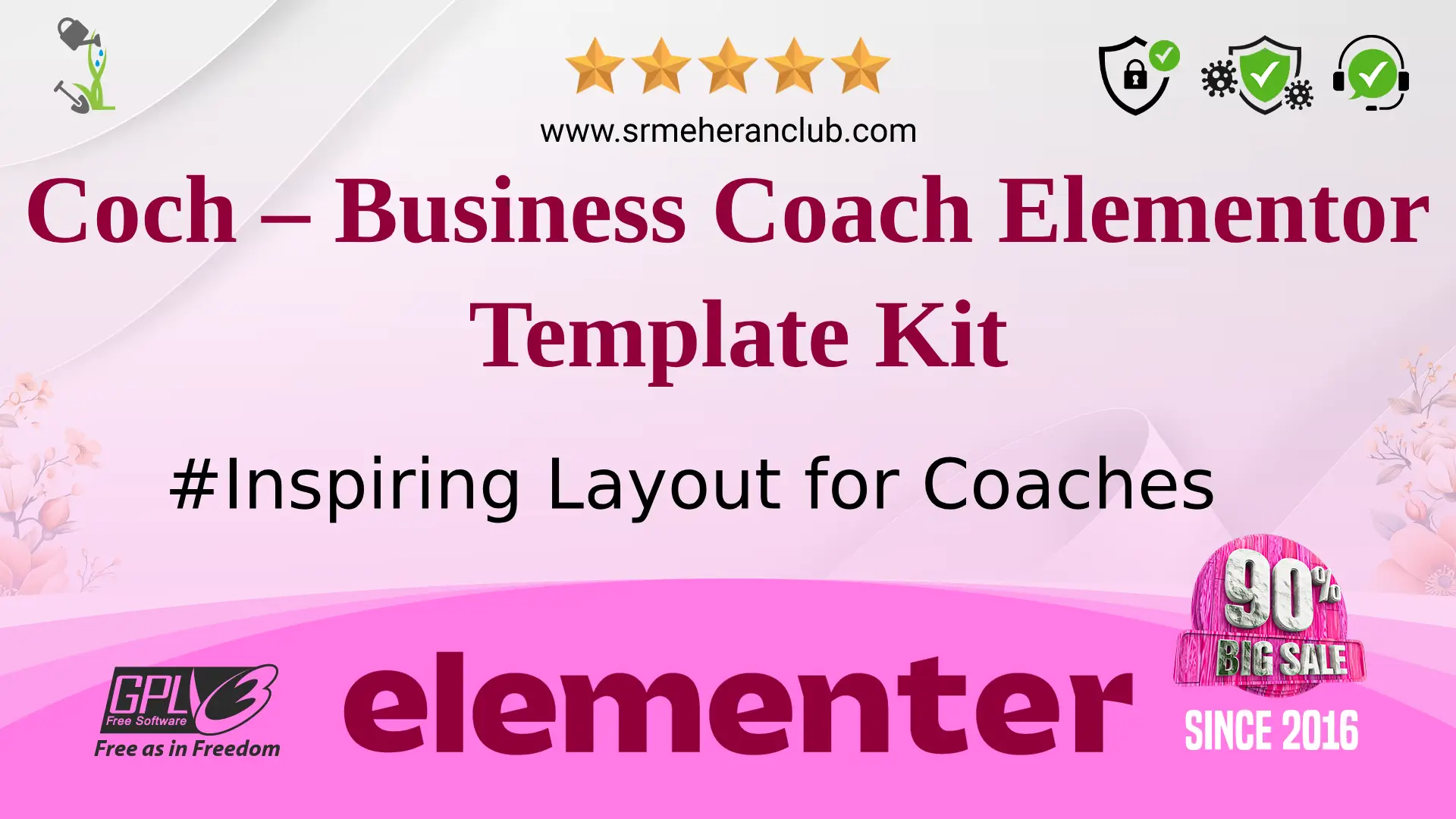 Coch – Business Coach Elementor Template Kit — Elementor Kit by Themeforest