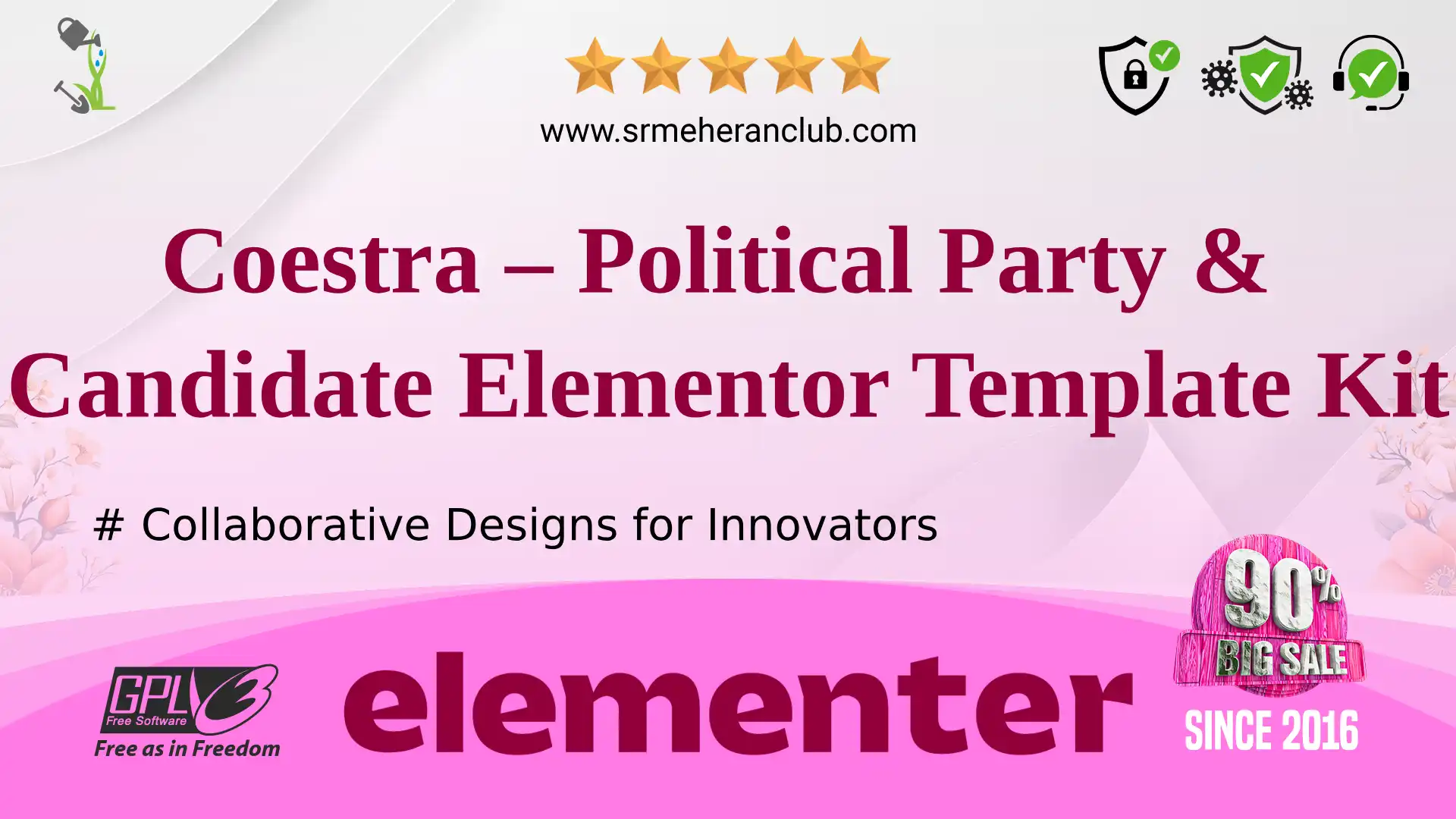 Coestra – Political Party & Candidate Elementor Template Kit — Elementor Kit by Themeforest