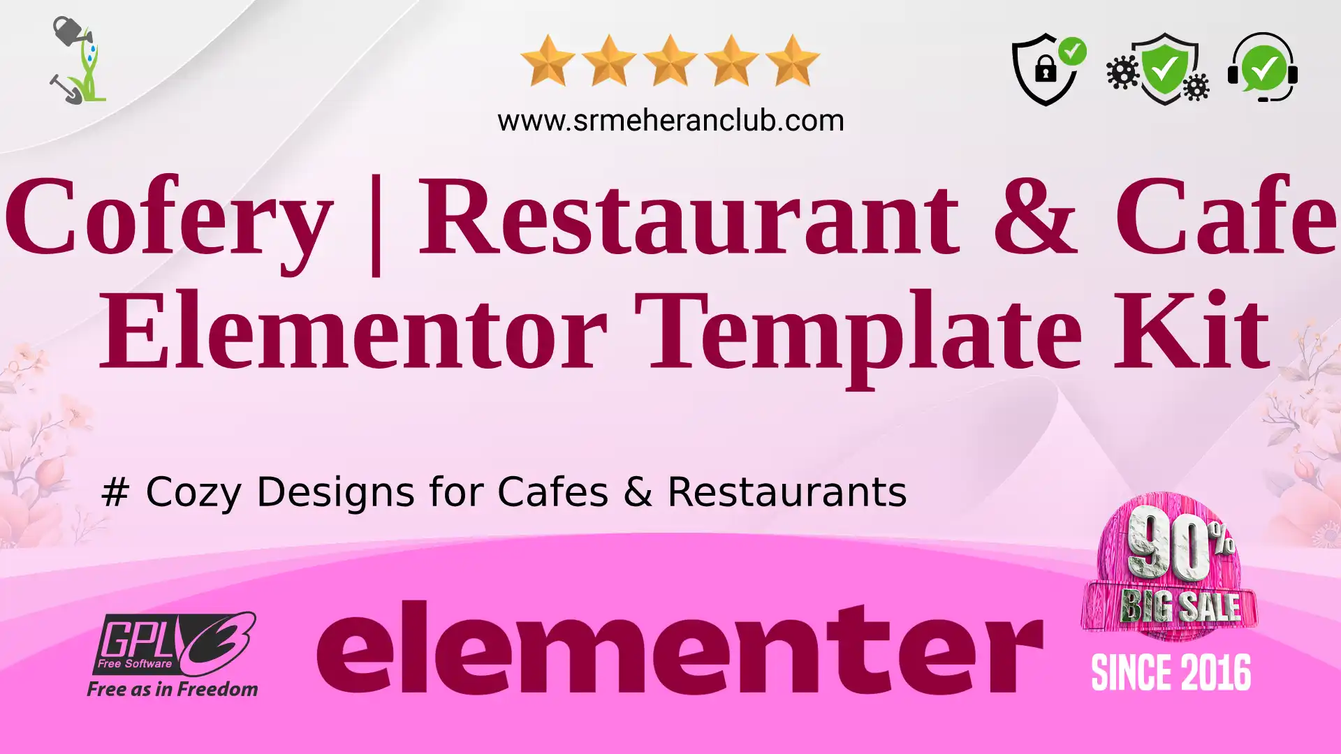 Cofery | Restaurant & Cafe Elementor Template Kit — Elementor Kit by Themeforest