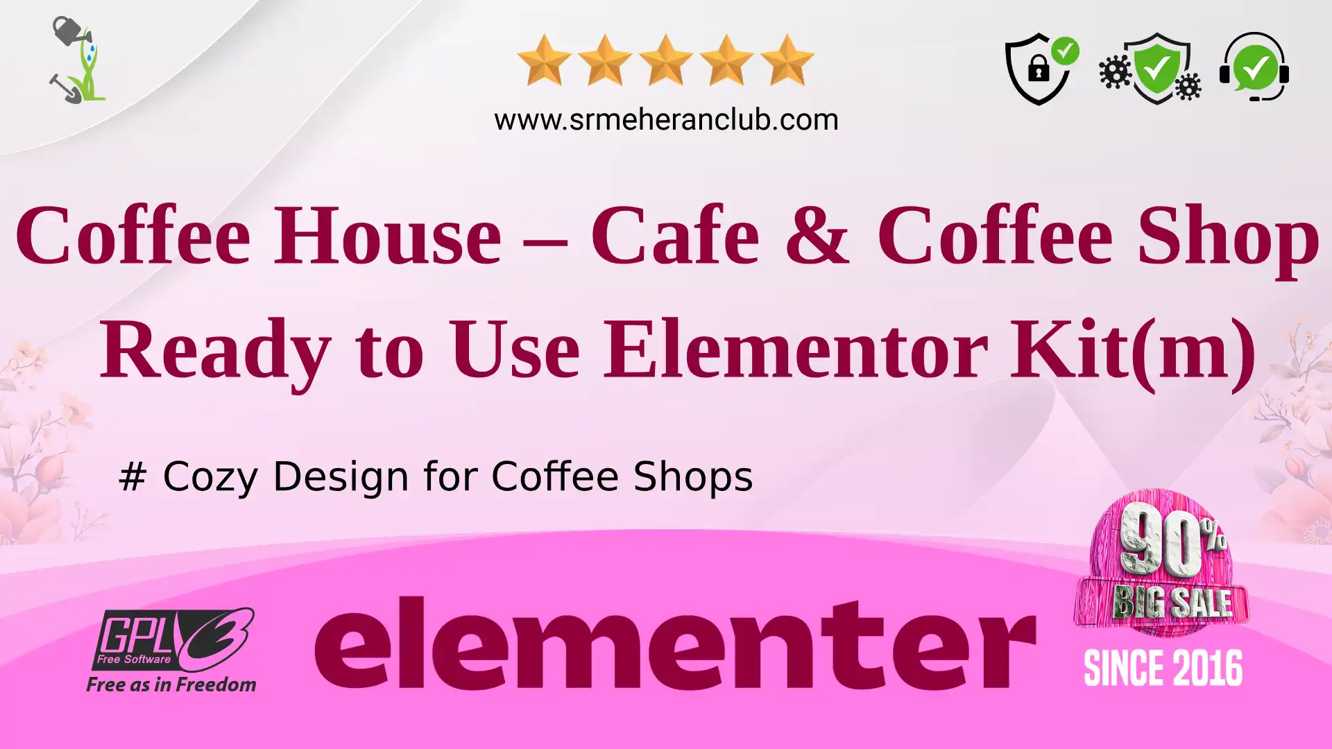 Coffee House – Cafe & Coffee Shop Ready to Use Elementor Kit(m) — Elementor Kit by Templatemonster