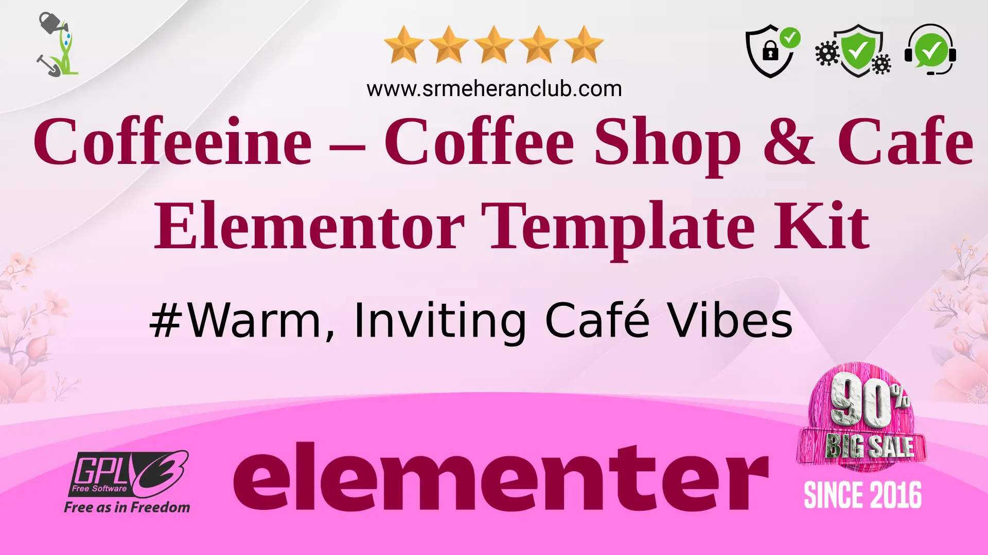 Coffeeine – Coffee Shop & Cafe Elementor Template Kit — Elementor Kit by Themeforest