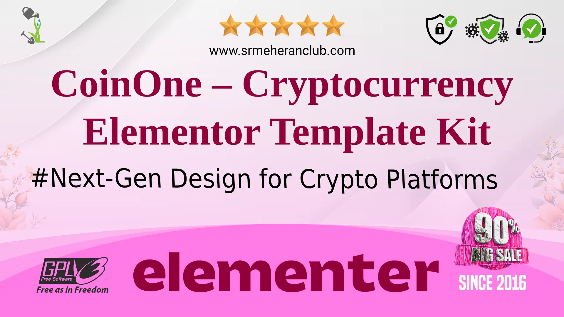 CoinOne – Cryptocurrency Elementor Template Kit — Elementor Kit by Themeforest