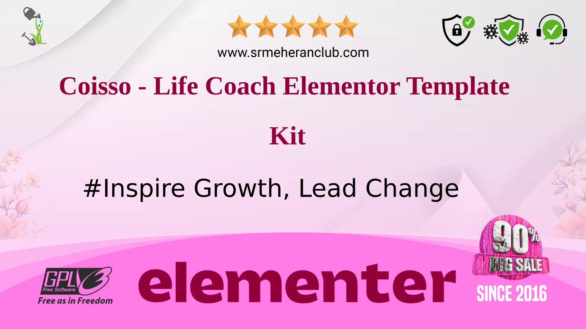 Coisso – Life Coach Elementor Template Kit