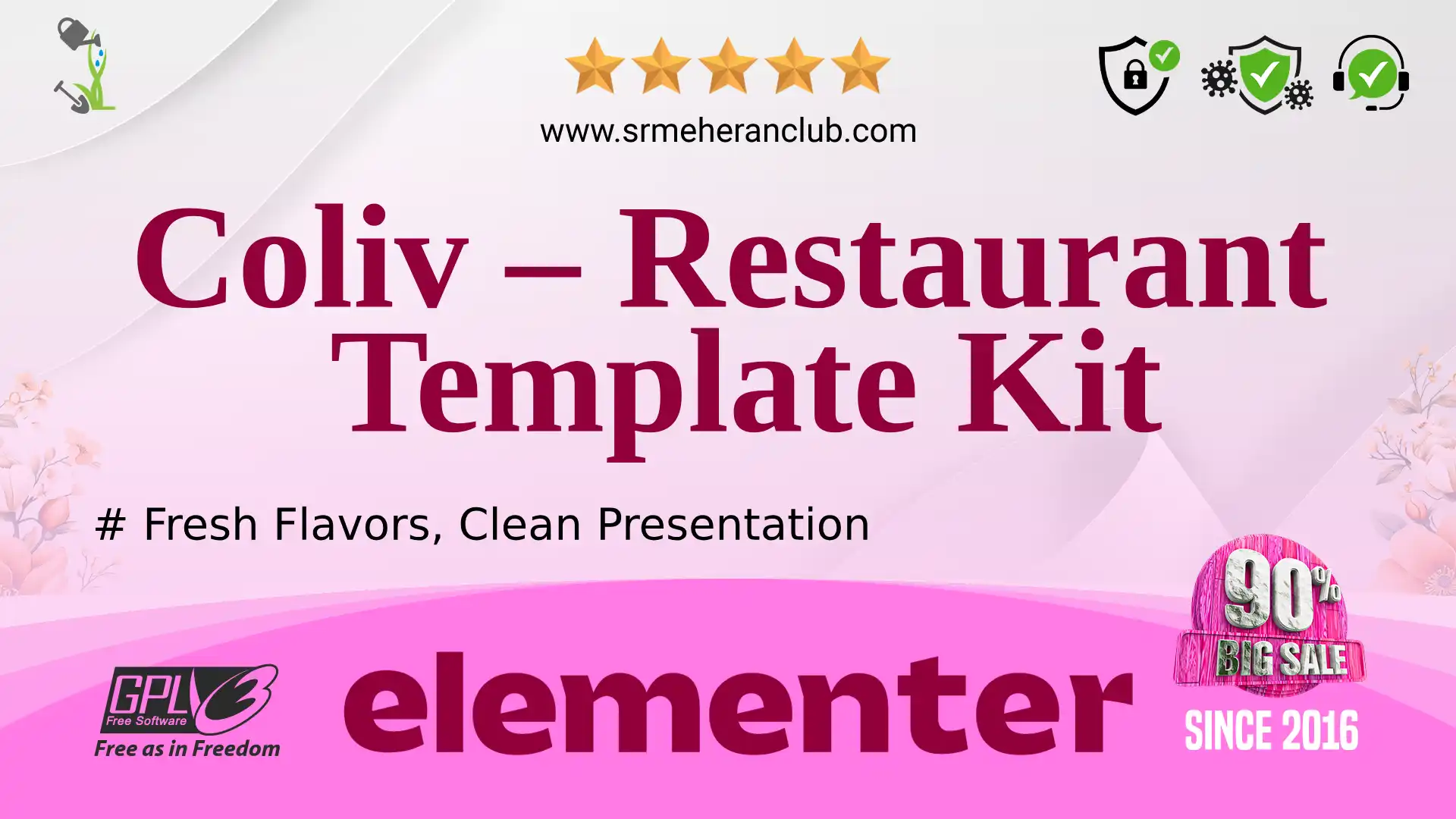 Coliv – Restaurant Template Kit — Elementor Kit by Themeforest