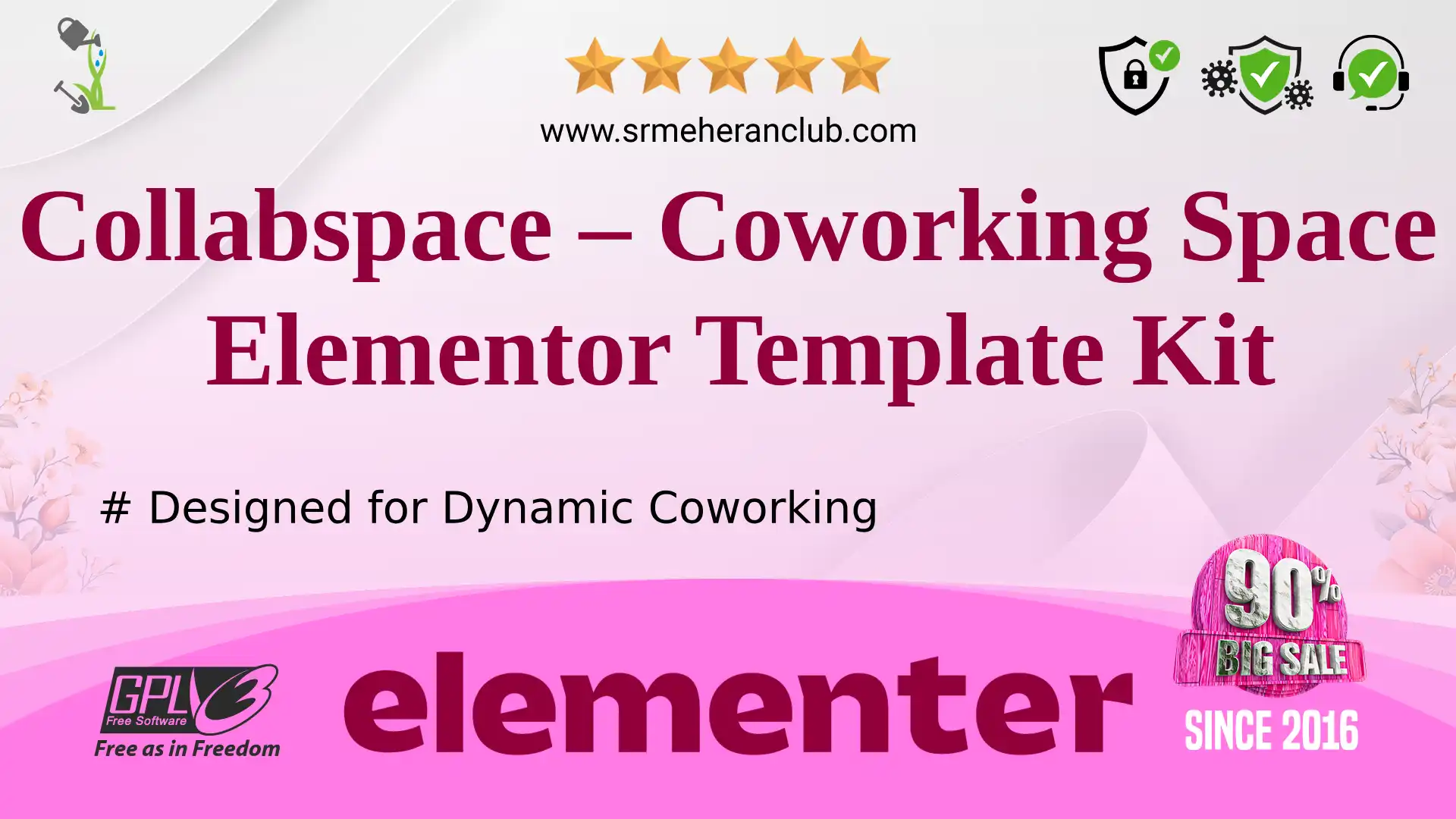 Collabspace – Coworking Space Elementor Template Kit — Elementor Kit by Themeforest