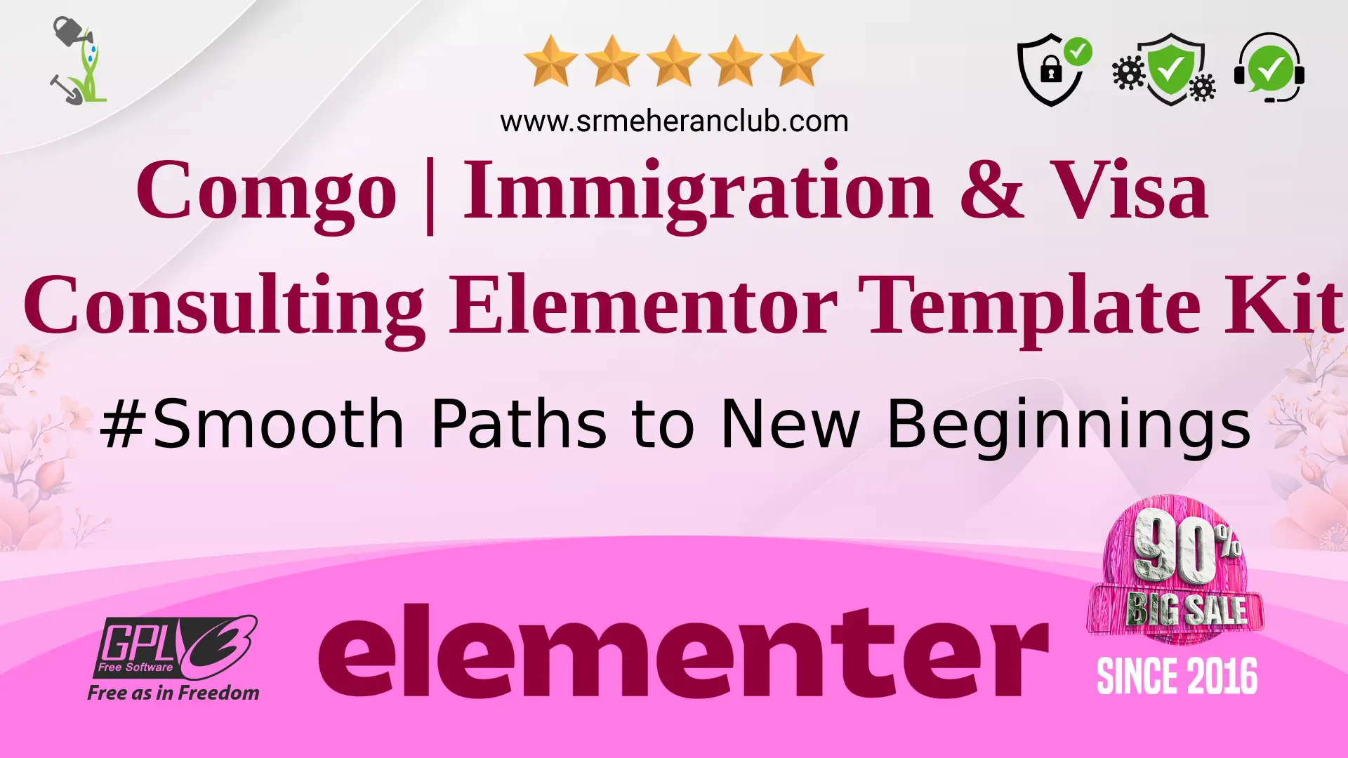 Comgo | Immigration & Visa Consulting Elementor Template Kit — Elementor Kit by Themeforest