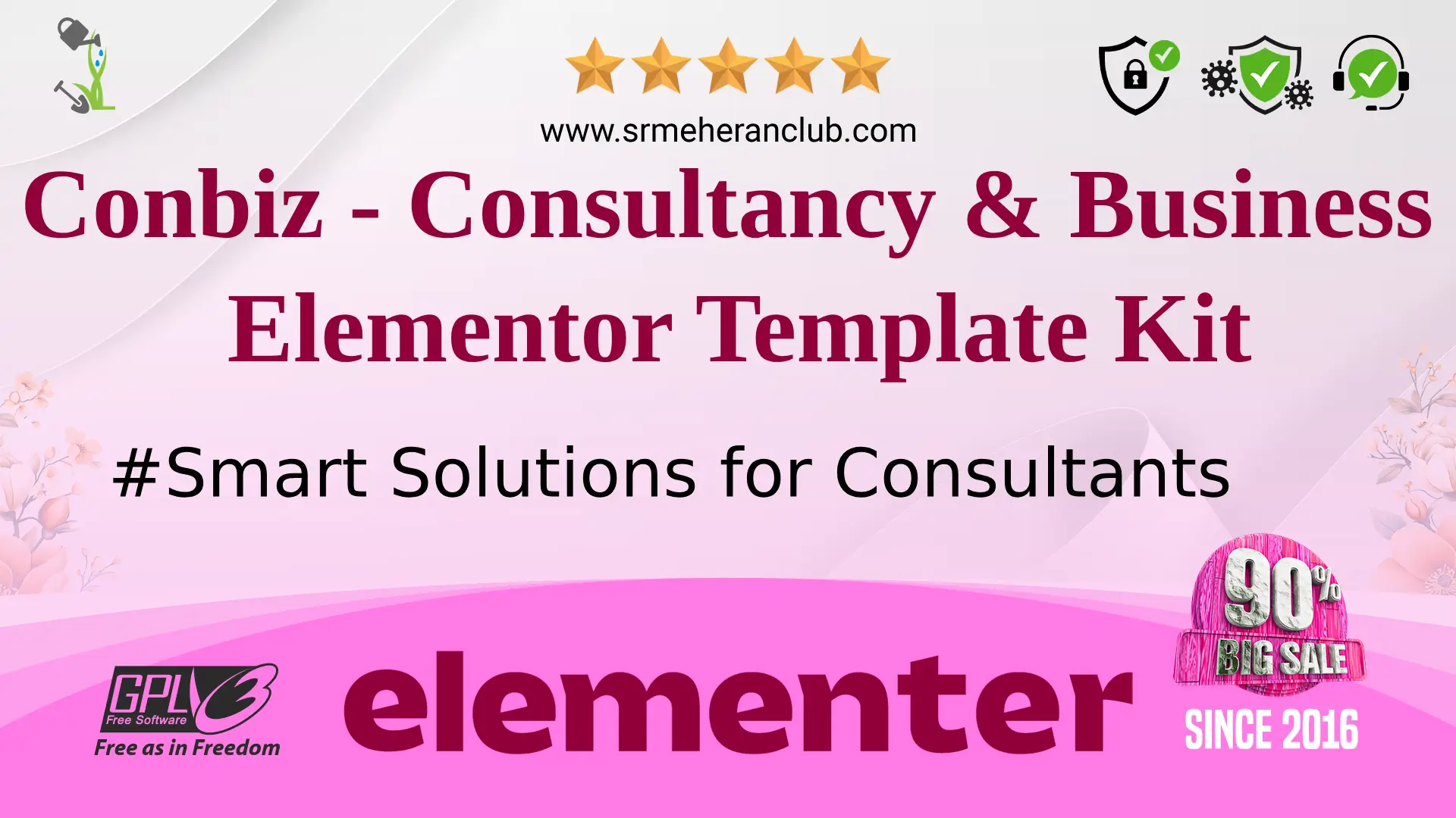 Conbiz – Consultancy & Business Elementor Template Kit — Elementor Kit by Themeforest