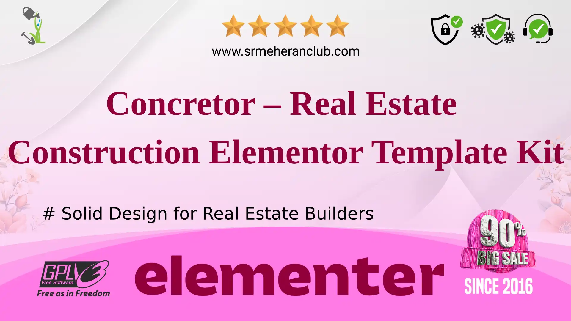 Concretor – Real Estate Construction Elementor Template Kit — Elementor Kit by Themeforest