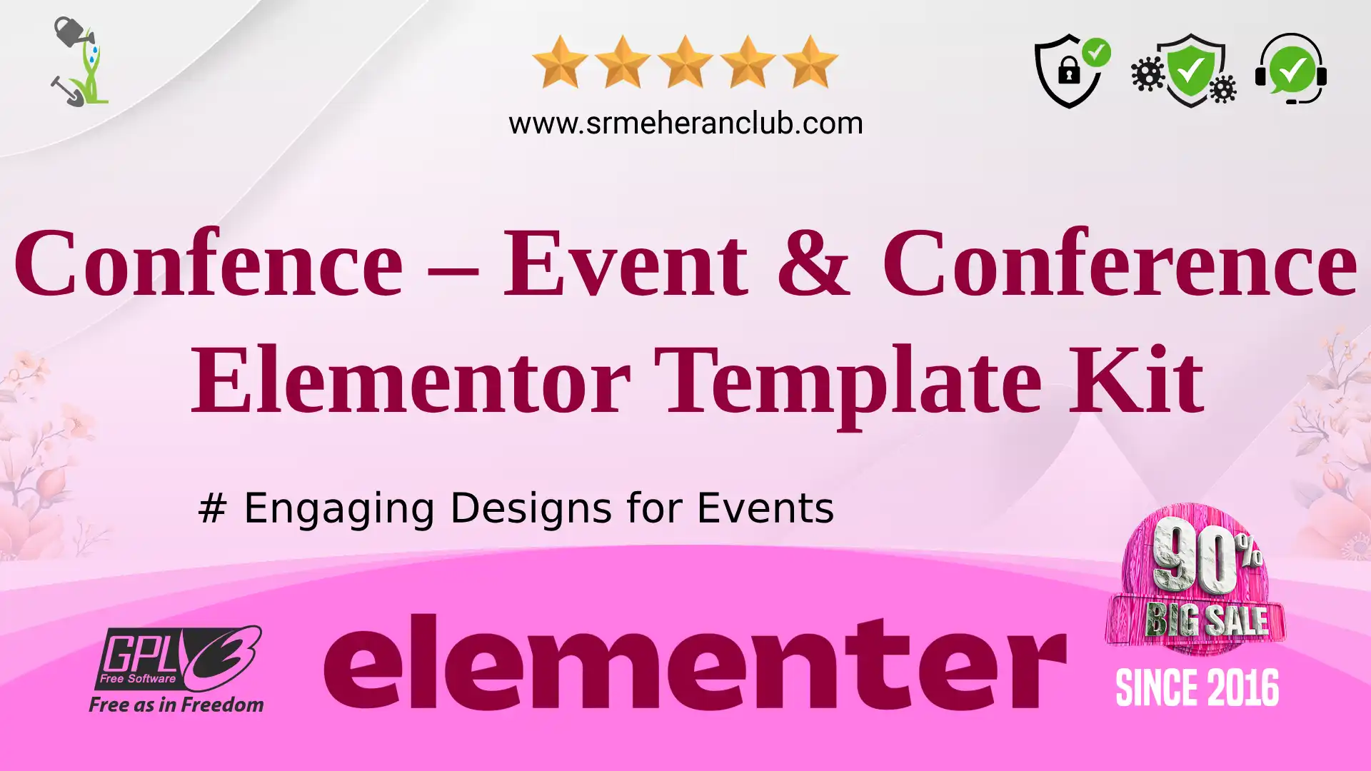 Confence – Event & Conference Elementor Template Kit — Elementor Kit by Themeforest