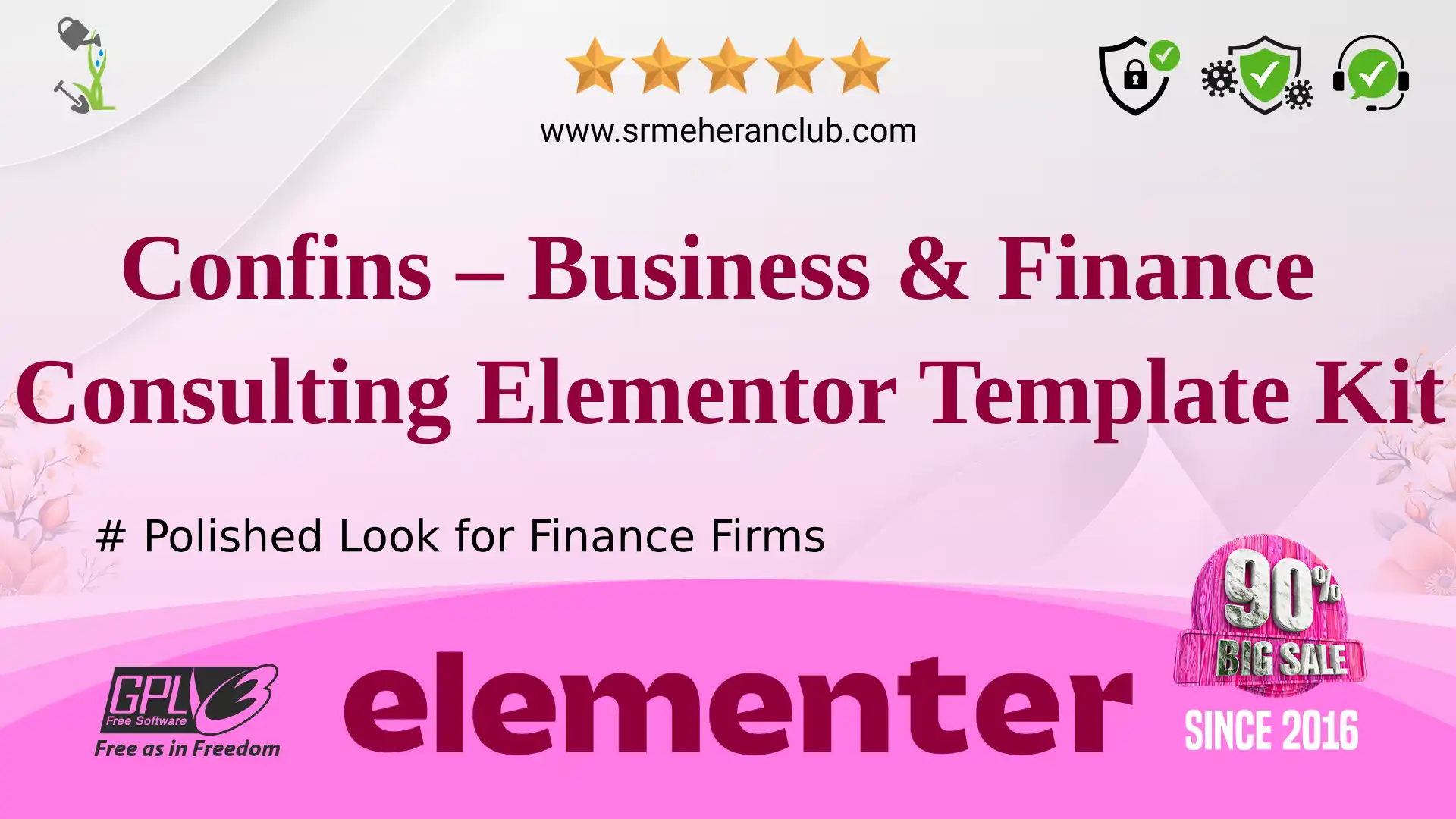 Confins – Business & Finance Consulting Elementor Template Kit — Elementor Kit by Themeforest