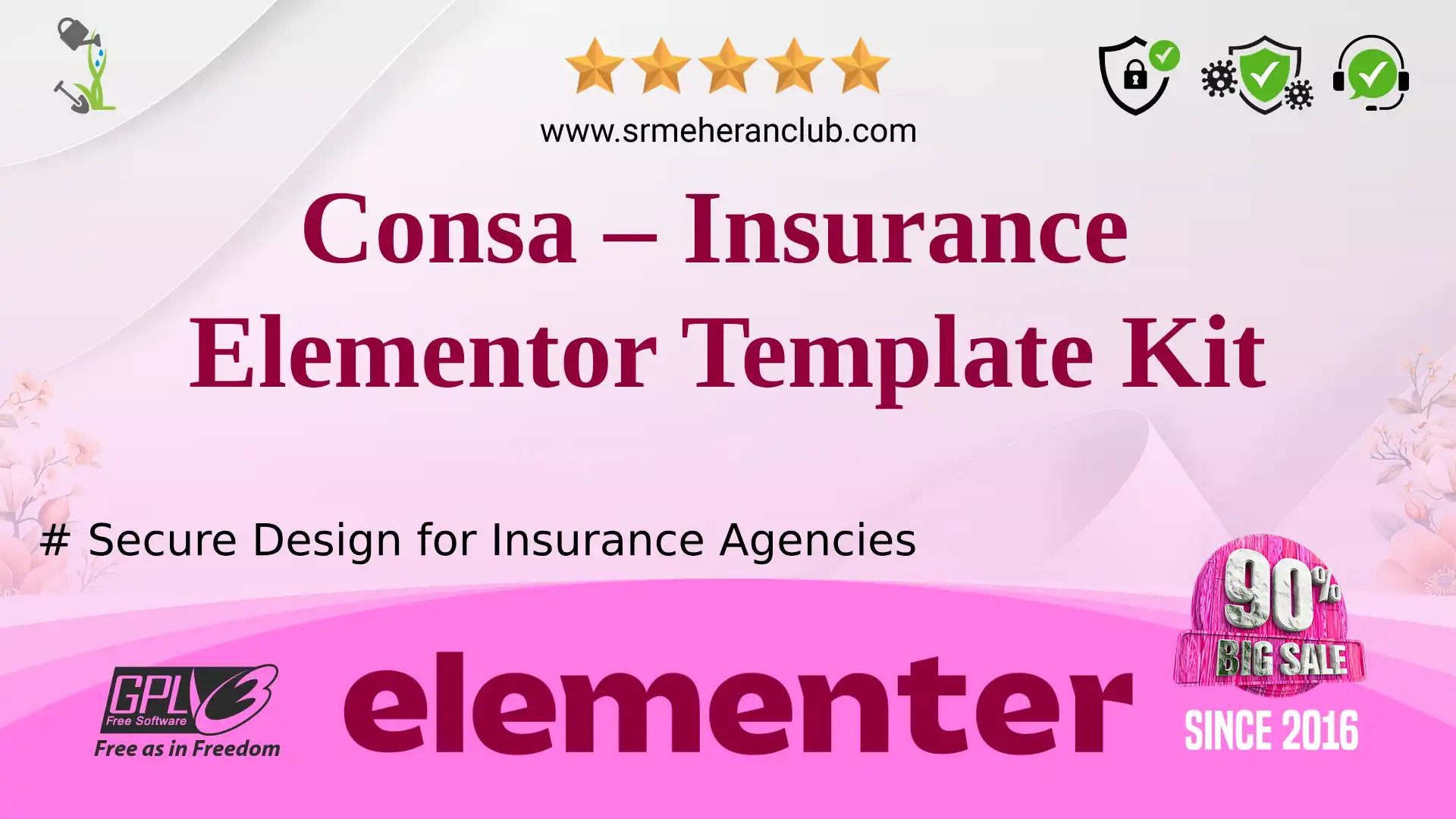 Consa – Insurance Elementor Template Kit — Elementor Kit by Themeforest