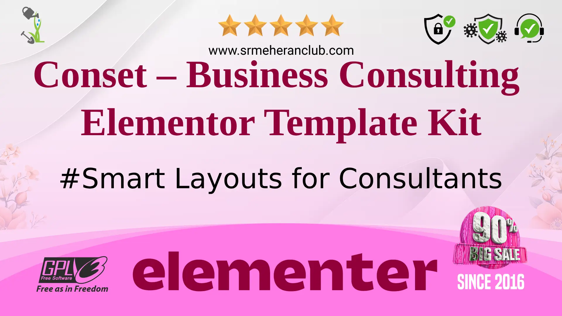 Conset – Business Consulting Elementor Template Kit — Elementor Kit by Themeforest