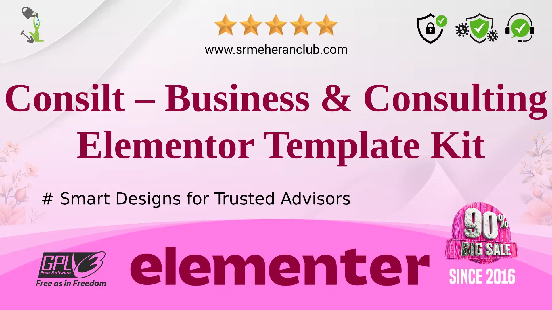 Consilt – Business & Consulting Elementor Template Kit